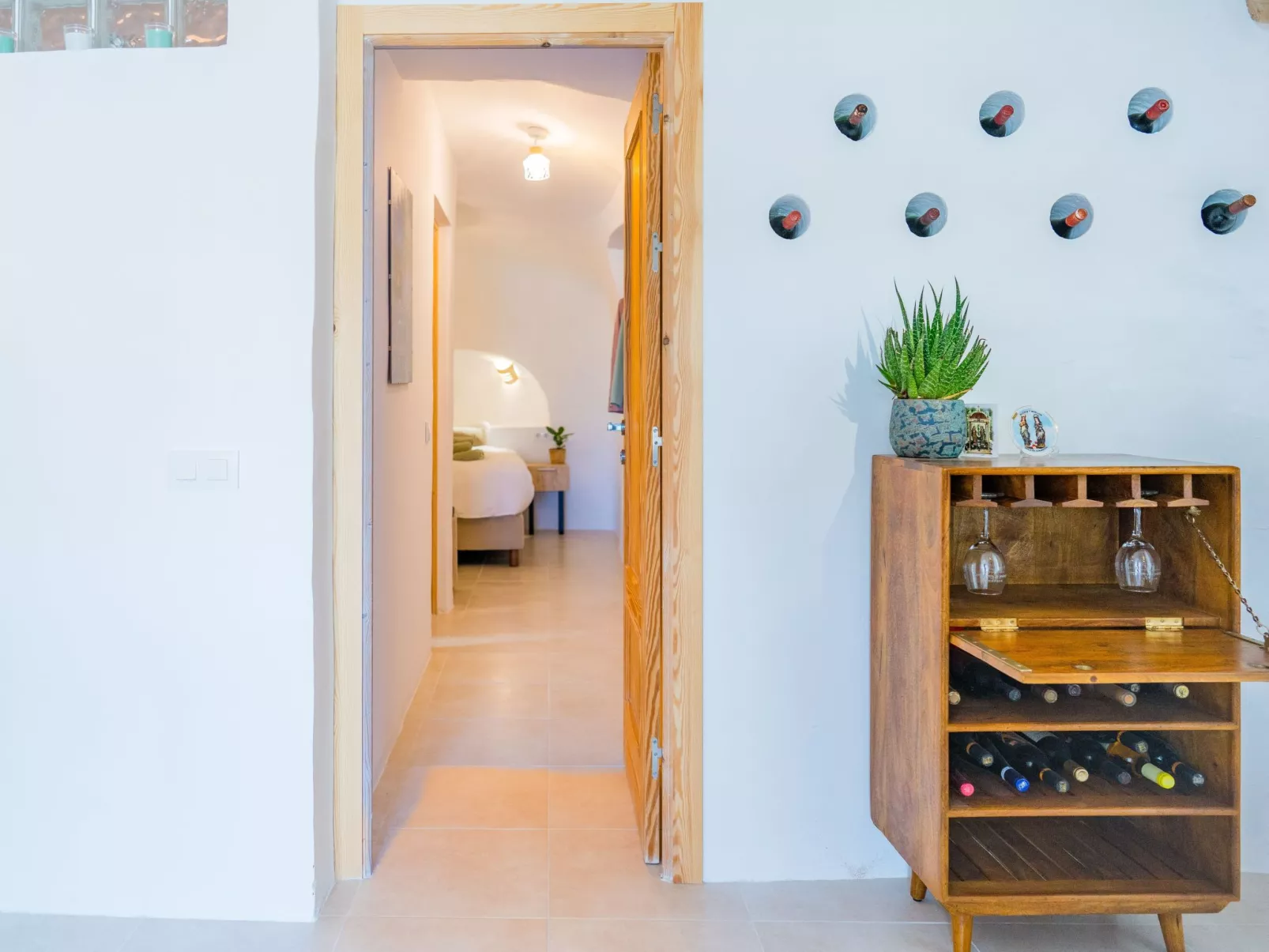 Luxuriöse Finca mit Pool, Spa und spektakulärer Aussicht-Binnen