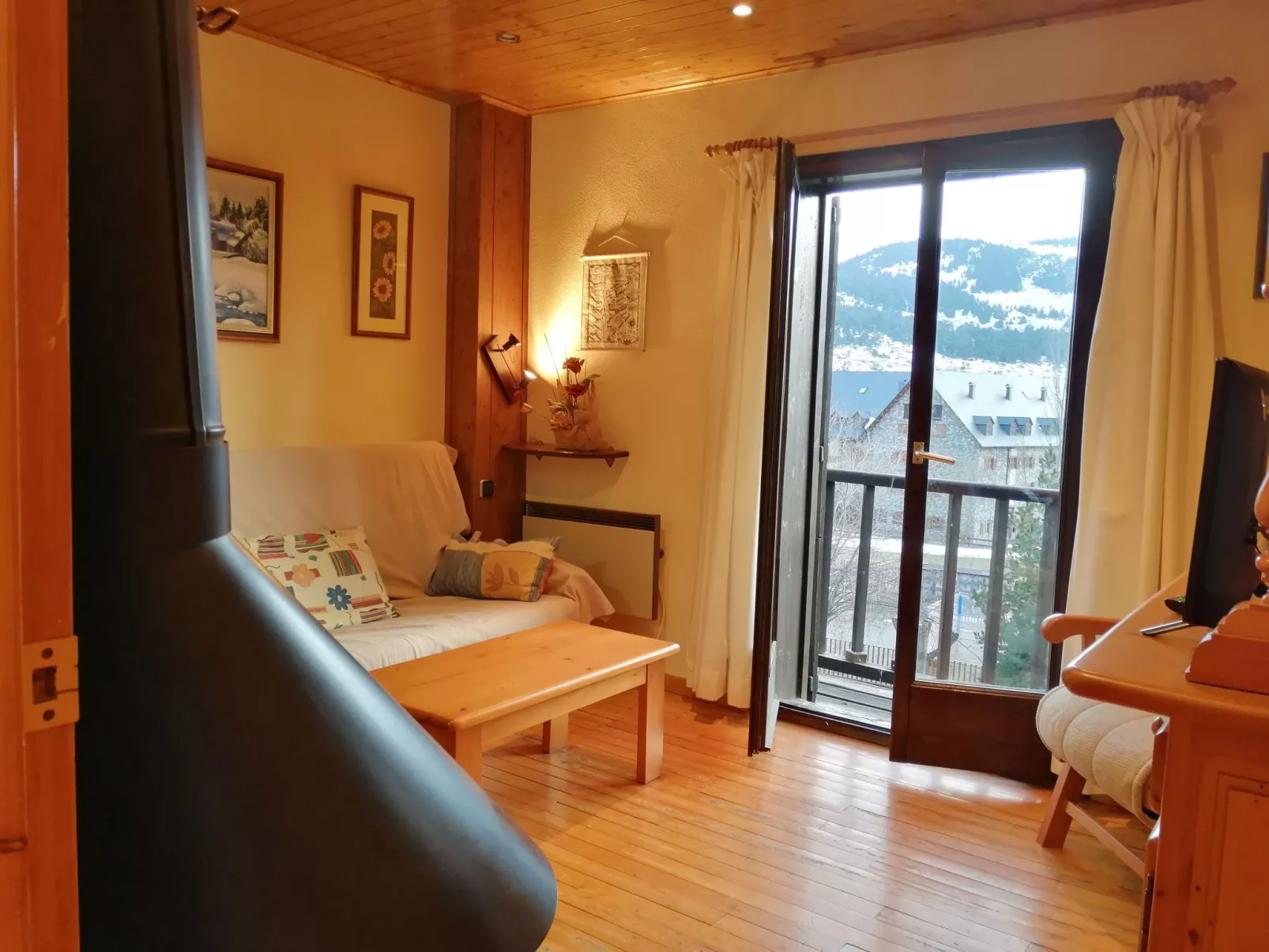 Gemütliche Wohnung Falcó 2 Vall de Boí-Binnen