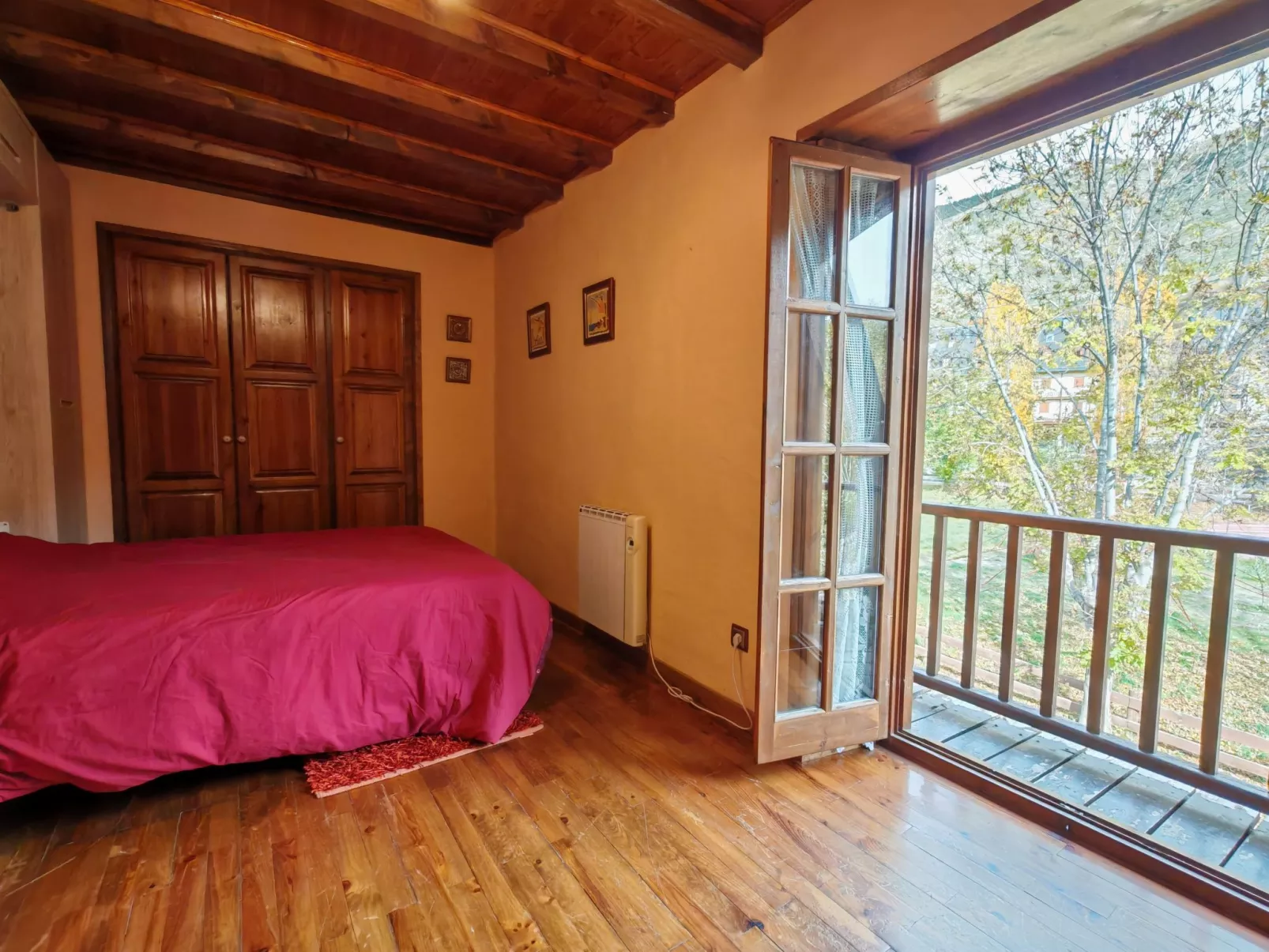 Studio mit Kamin Cosmos 3 Vall de Boí-Binnen