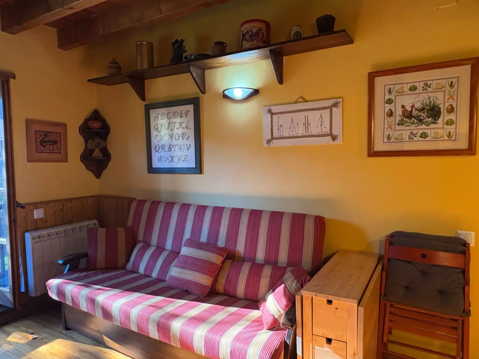 Bergwohnung mit Kamin Aigüestortes 1-Binnen