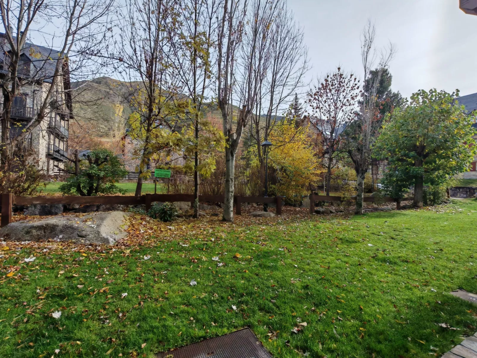 Erdgeschosswohnung mit Garten Isard 3 Vall de Boí-Binnen