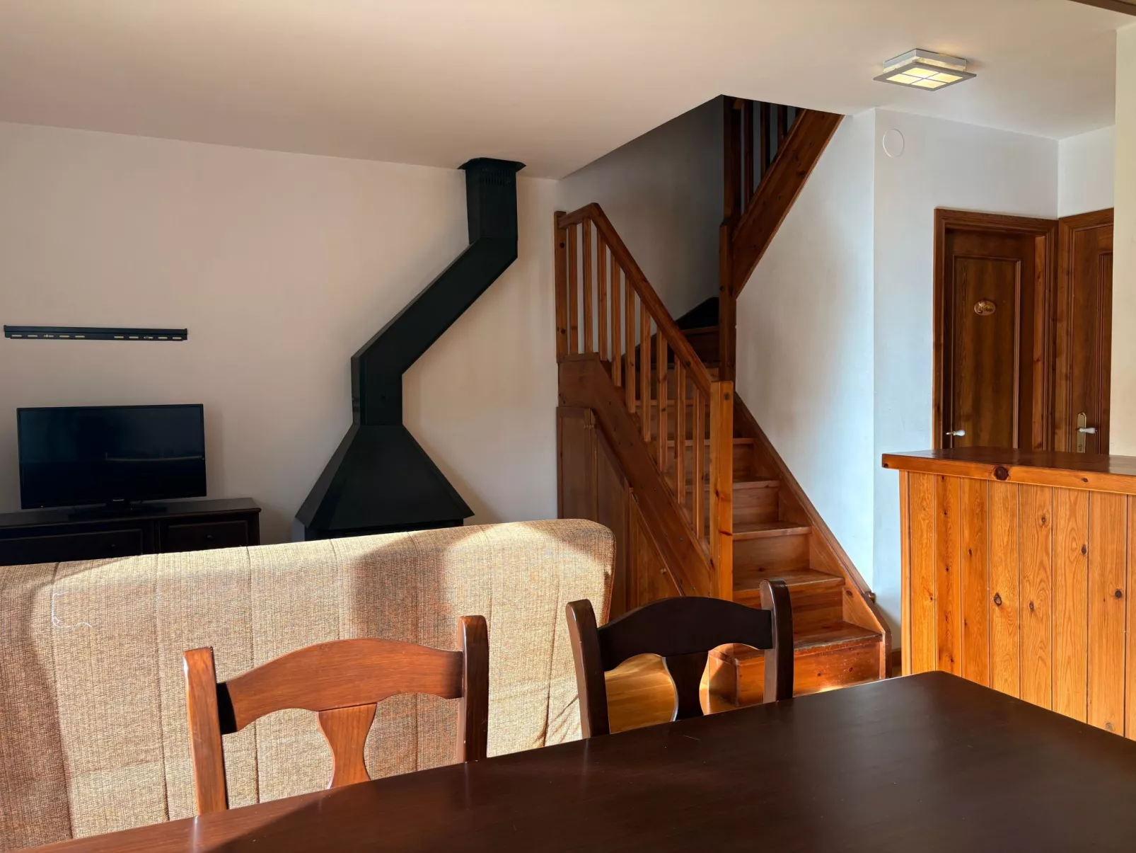 Triplex mit Kamin und Balkon Erta 4 Vall de Boí-Binnen