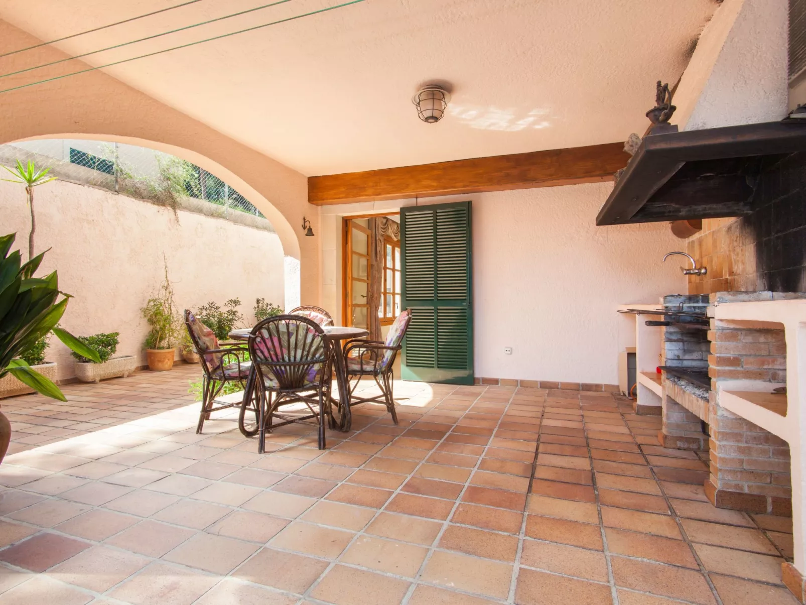 Ferienvilla "Costa d'en Blanes".-Buiten