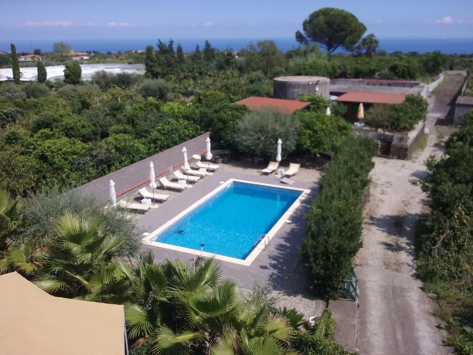 Le Palme in linera-Buiten