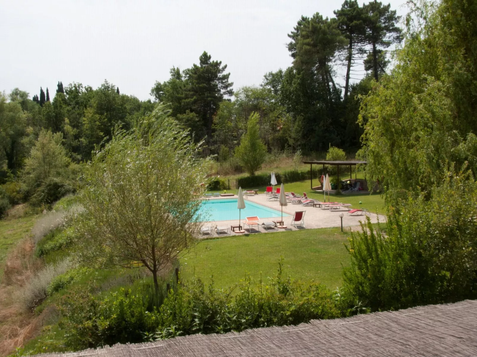 Wohnung in Figline Valdarno mit Gemeinschaftspool-Buiten