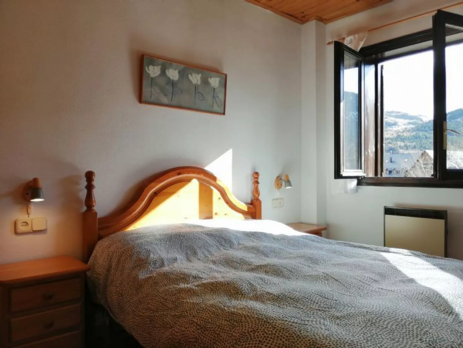 Wohnung mit Kamin Falcó 3 Vall de Boí-Binnen