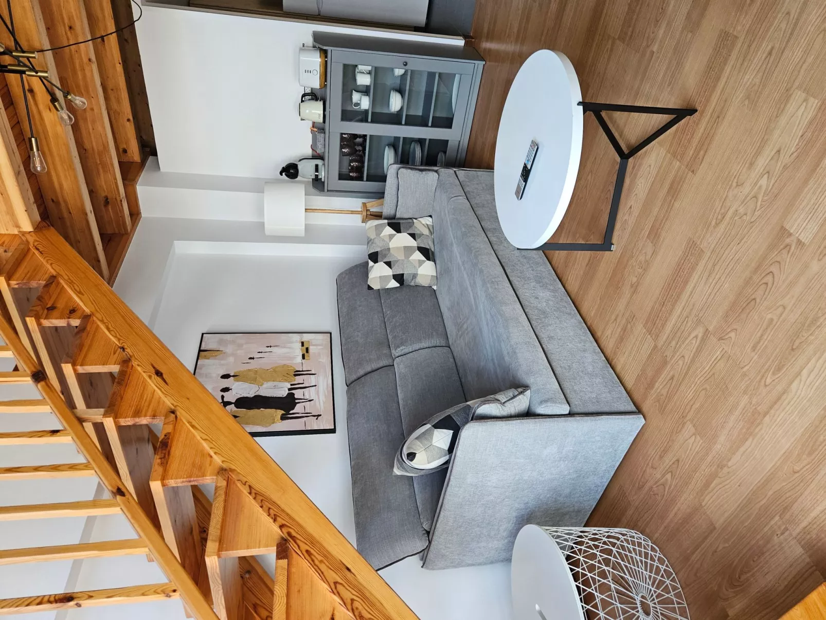 Gemütliche Dachgeschosswohnung-Binnen