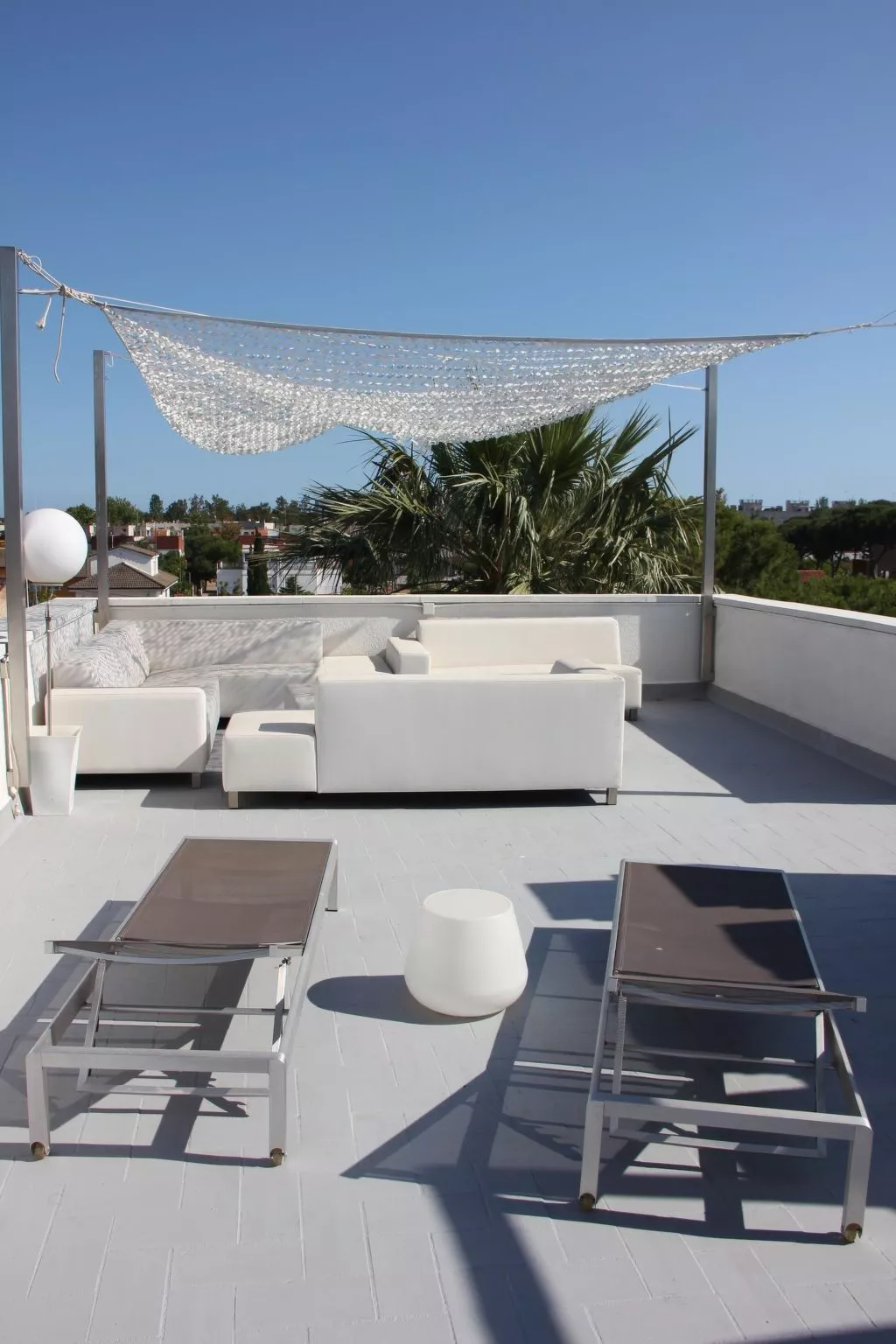 "Caru" mit Terrasse-Binnen