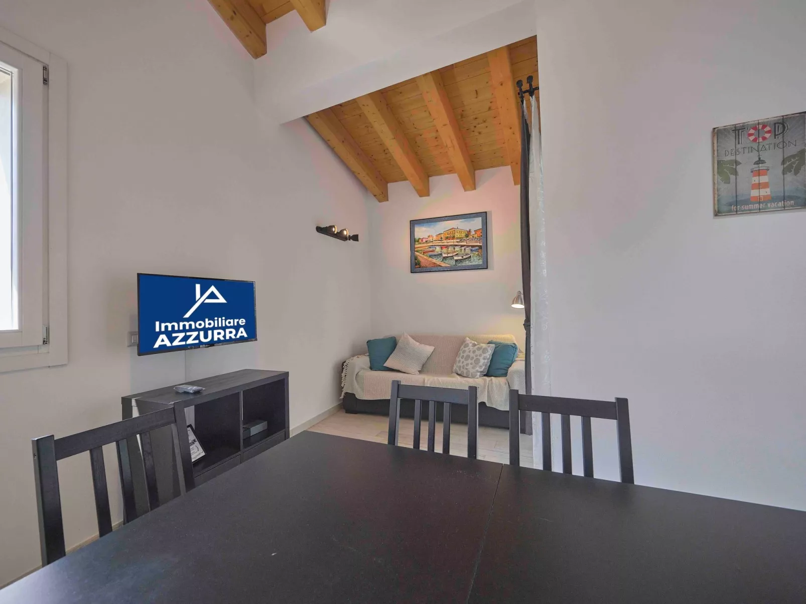 Schönes Ferienhaus Villetta Batik-Binnen