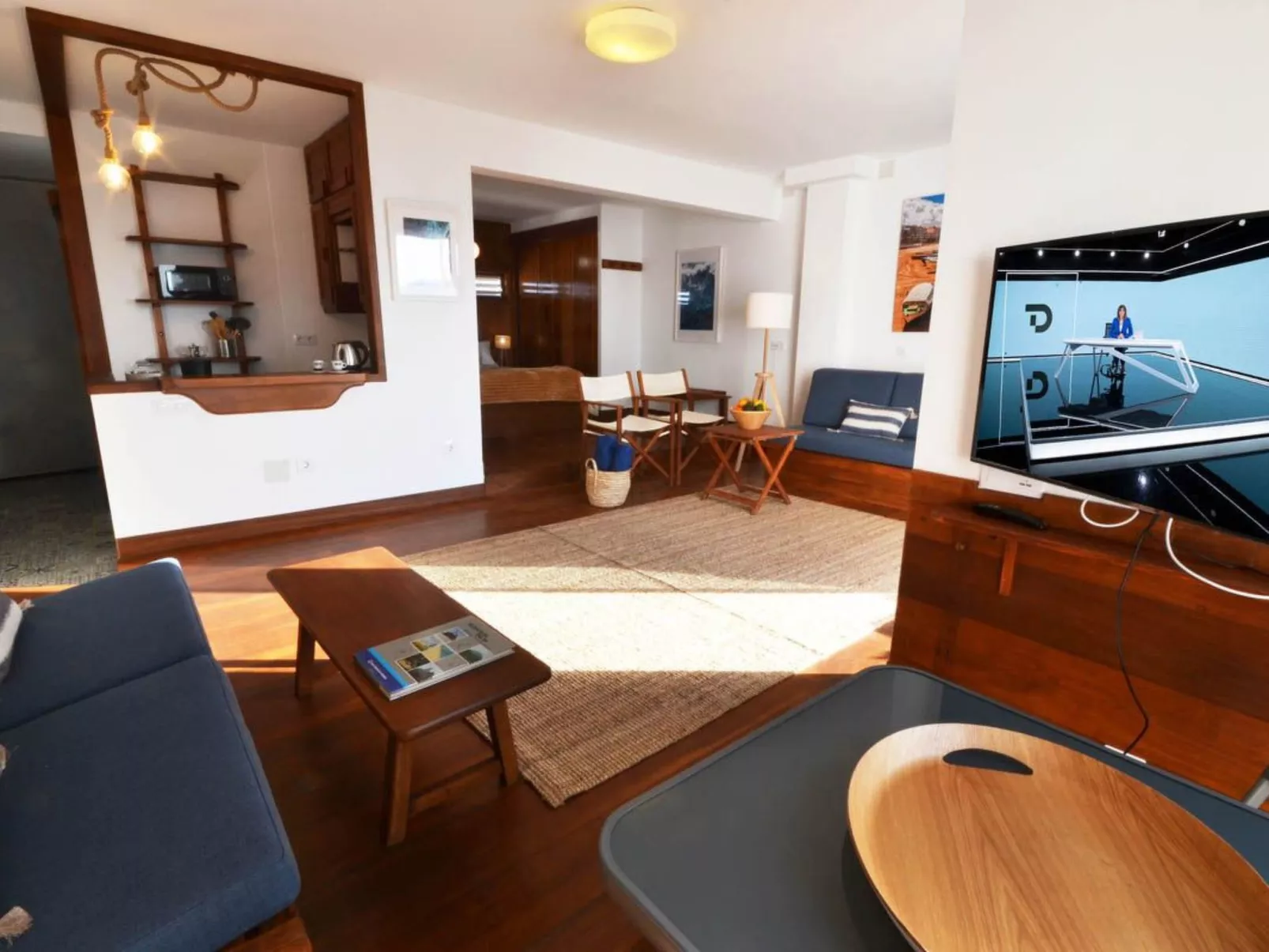 Wohnung mit privater Terrasse und Meerblick-Binnen