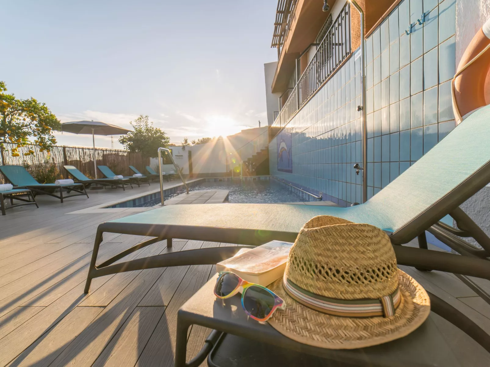 Casa El Olivo, Landhaus mit Bergblick-Buiten