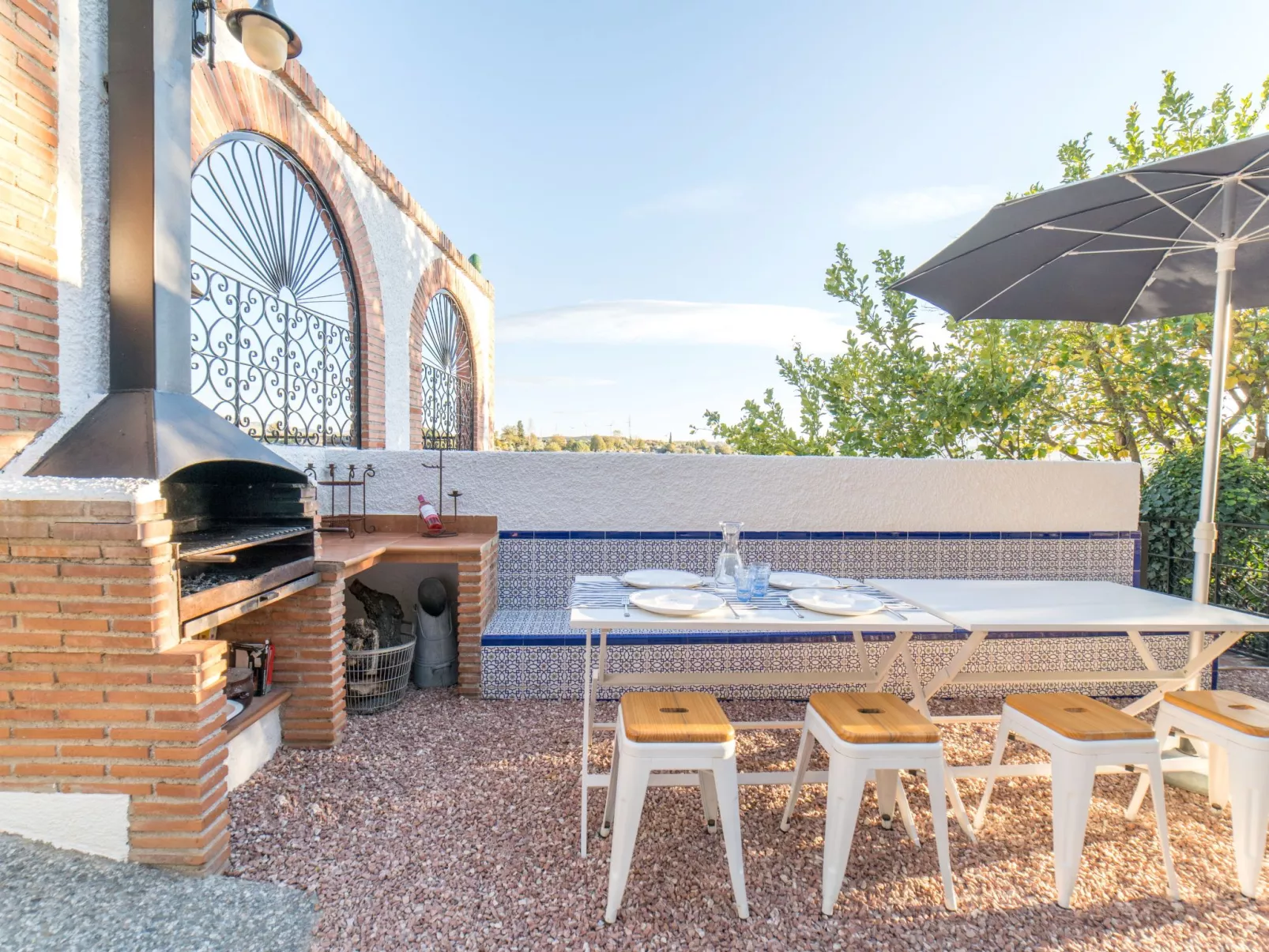 Casa El Limonero, Landhaus mit Aussicht-Buiten