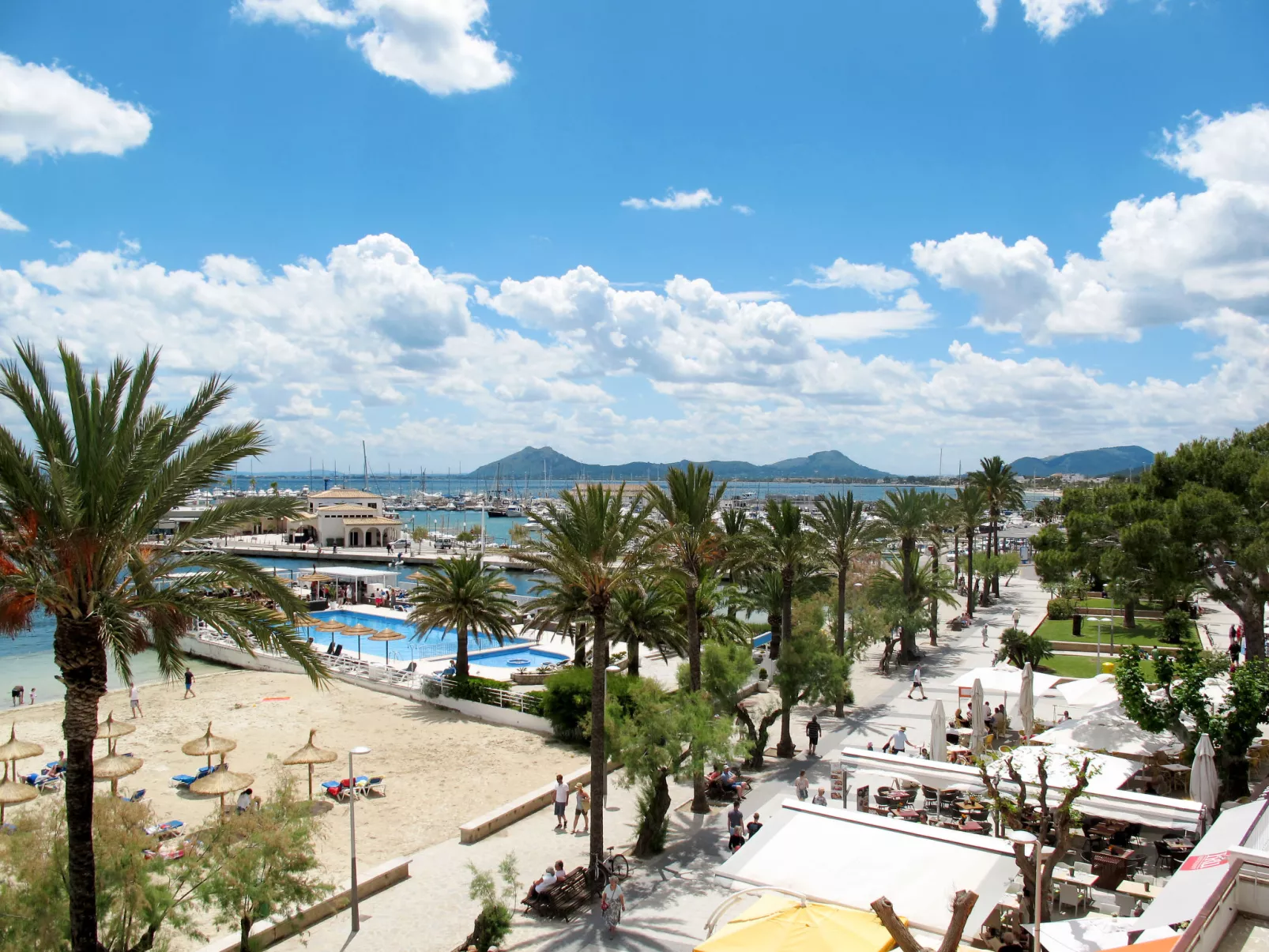 Villa 800 m vom Zentrum von Pollença entfernt-Omgeving