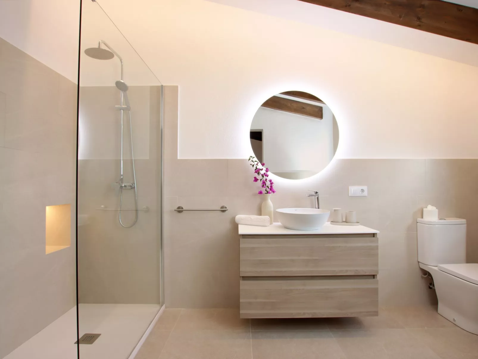 Große Villa auf dem Lande in der Nähe von Pollensa.-Image-tags.info