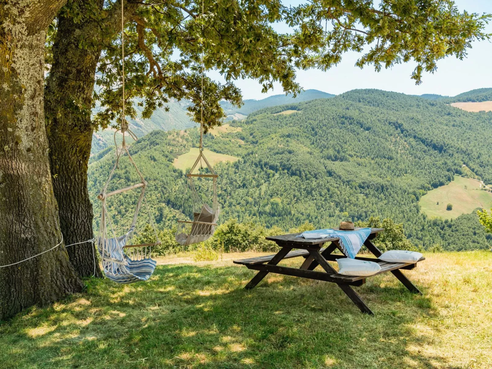 Ca Quattrocchi, Marcheholiday-Binnen