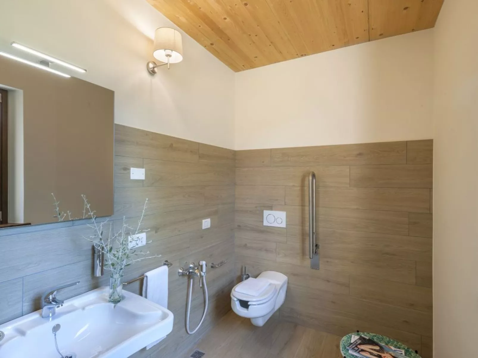 Villa i Gelsi Marche Urlaub, privater Pool-Binnen