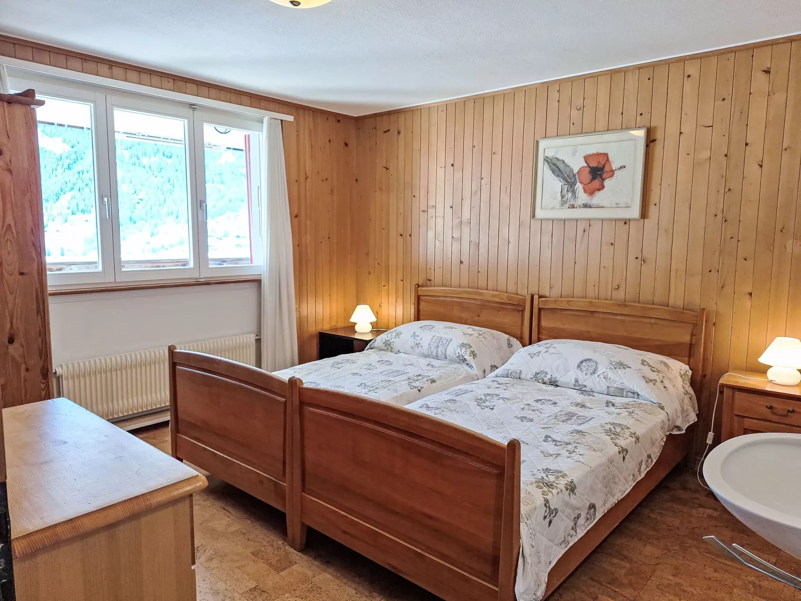 Chalet Shangri La-Binnen