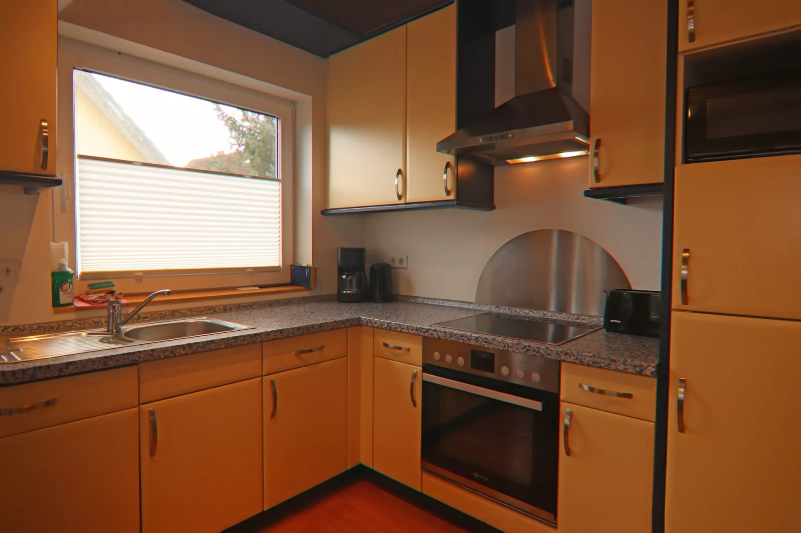 Teichrose 108 qm 9 Personen - Haus Nr 22B-Keuken