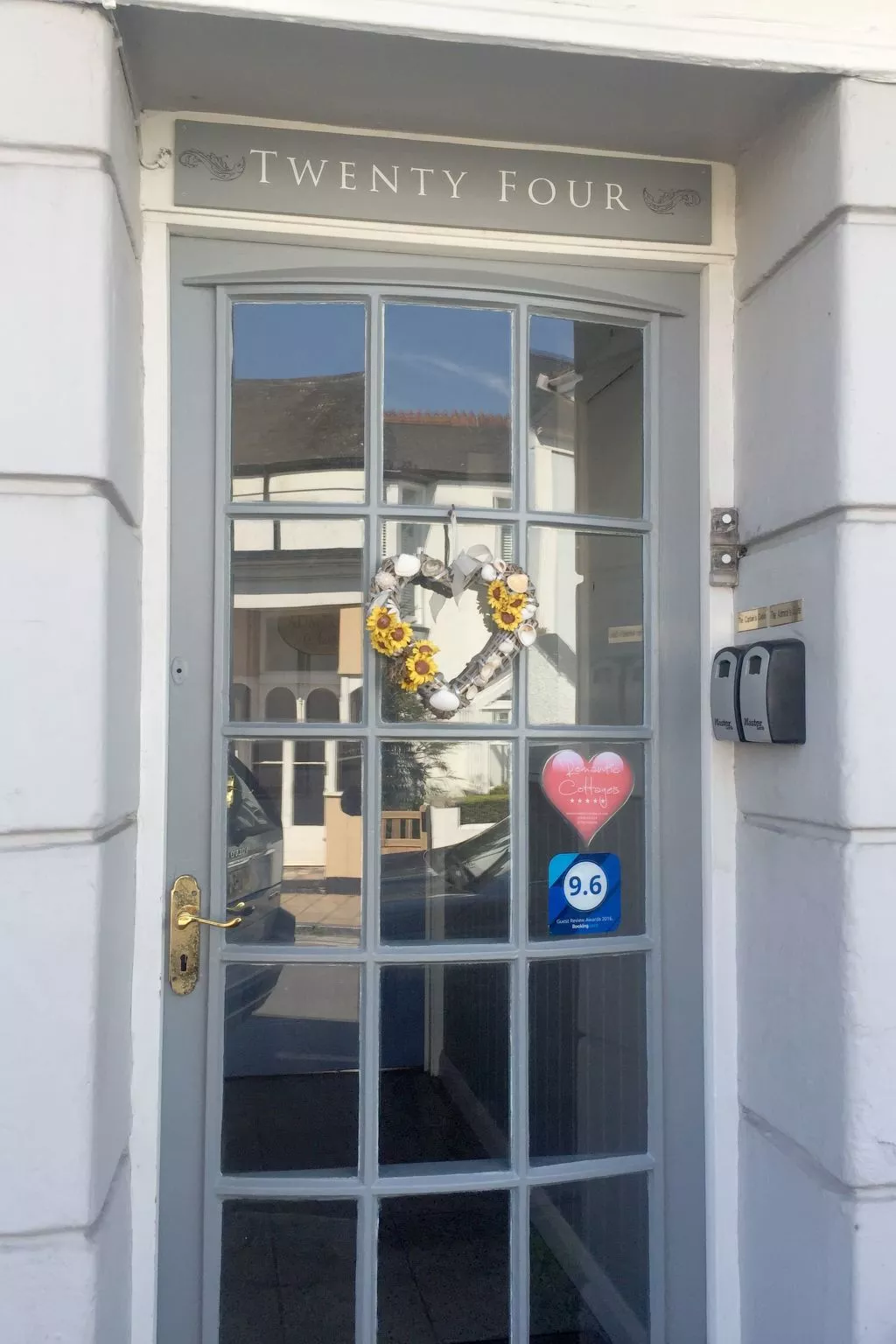 Captains Cabin-Binnen