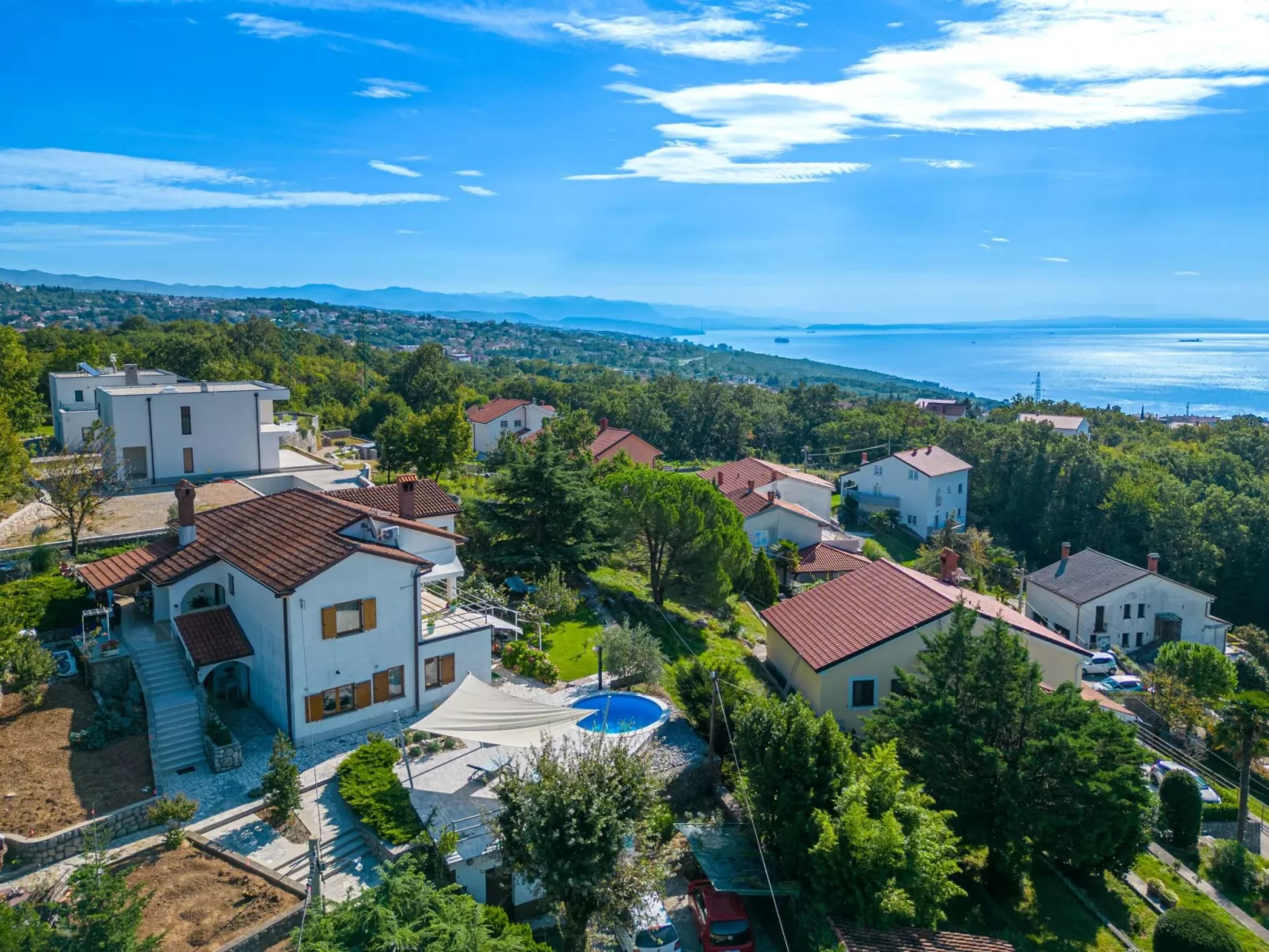 Vacation Apartment Helga-Buiten