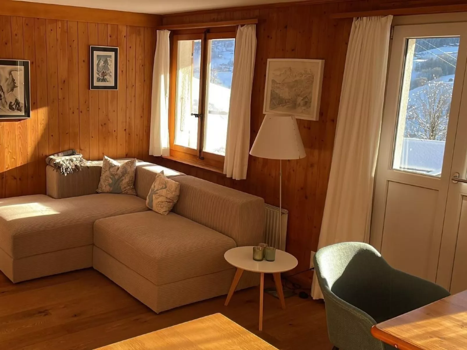 Chalet Bachsbort 14-Binnen