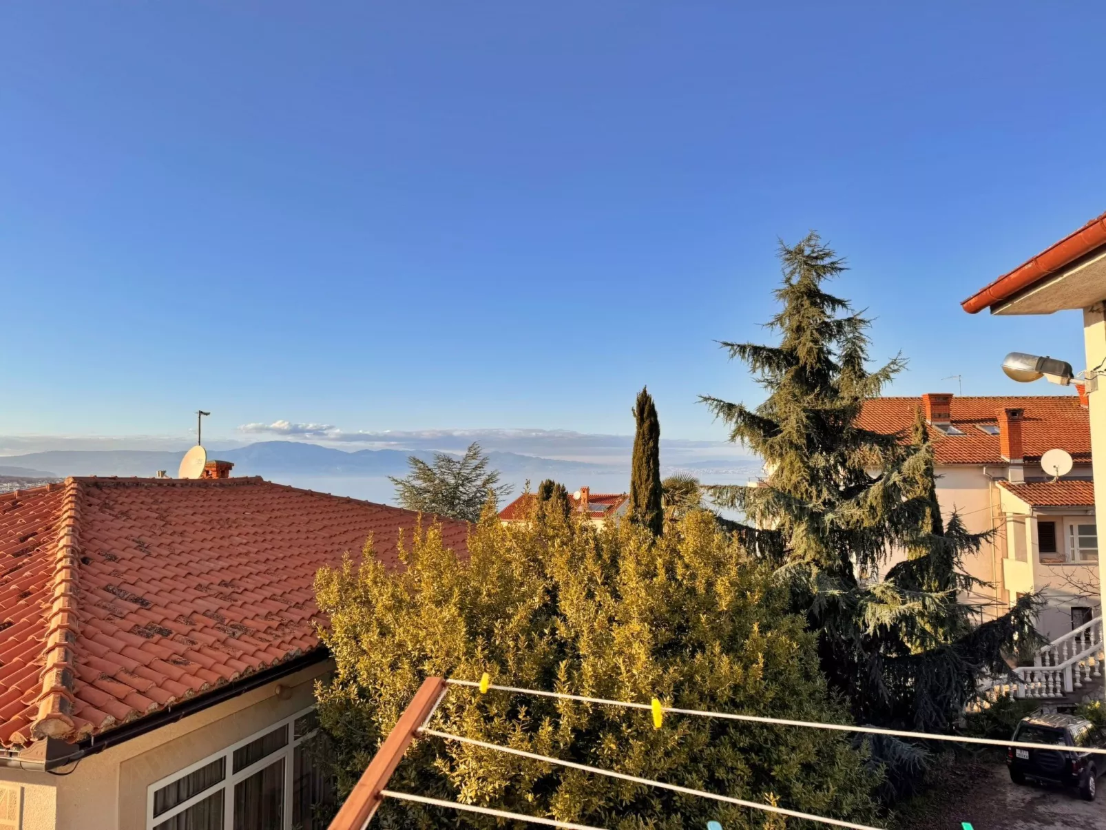 Apartment Katarina-Buiten