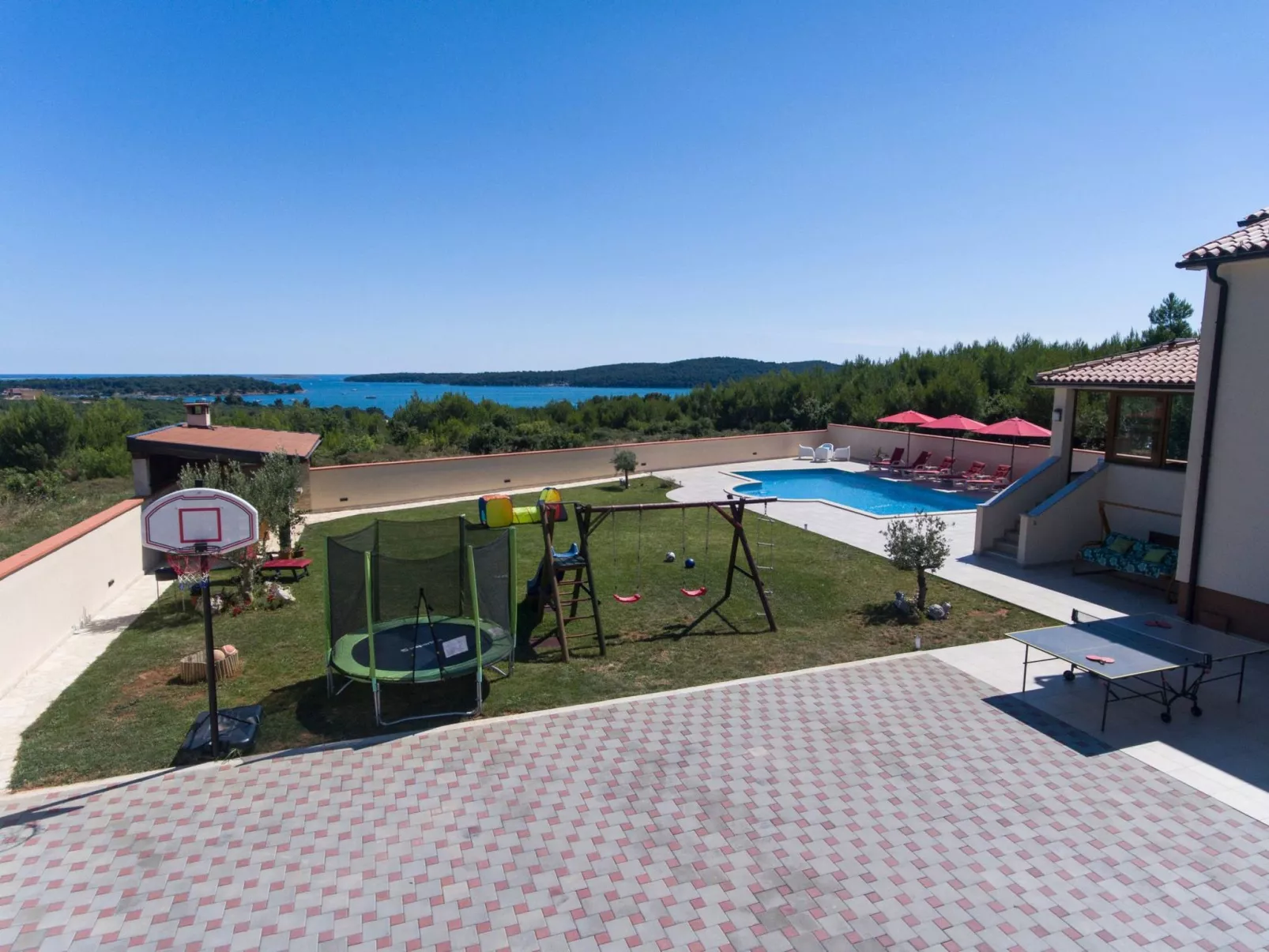 Nettes Ferienhaus in Pomer mit Privatem Pool-Image-tags.info