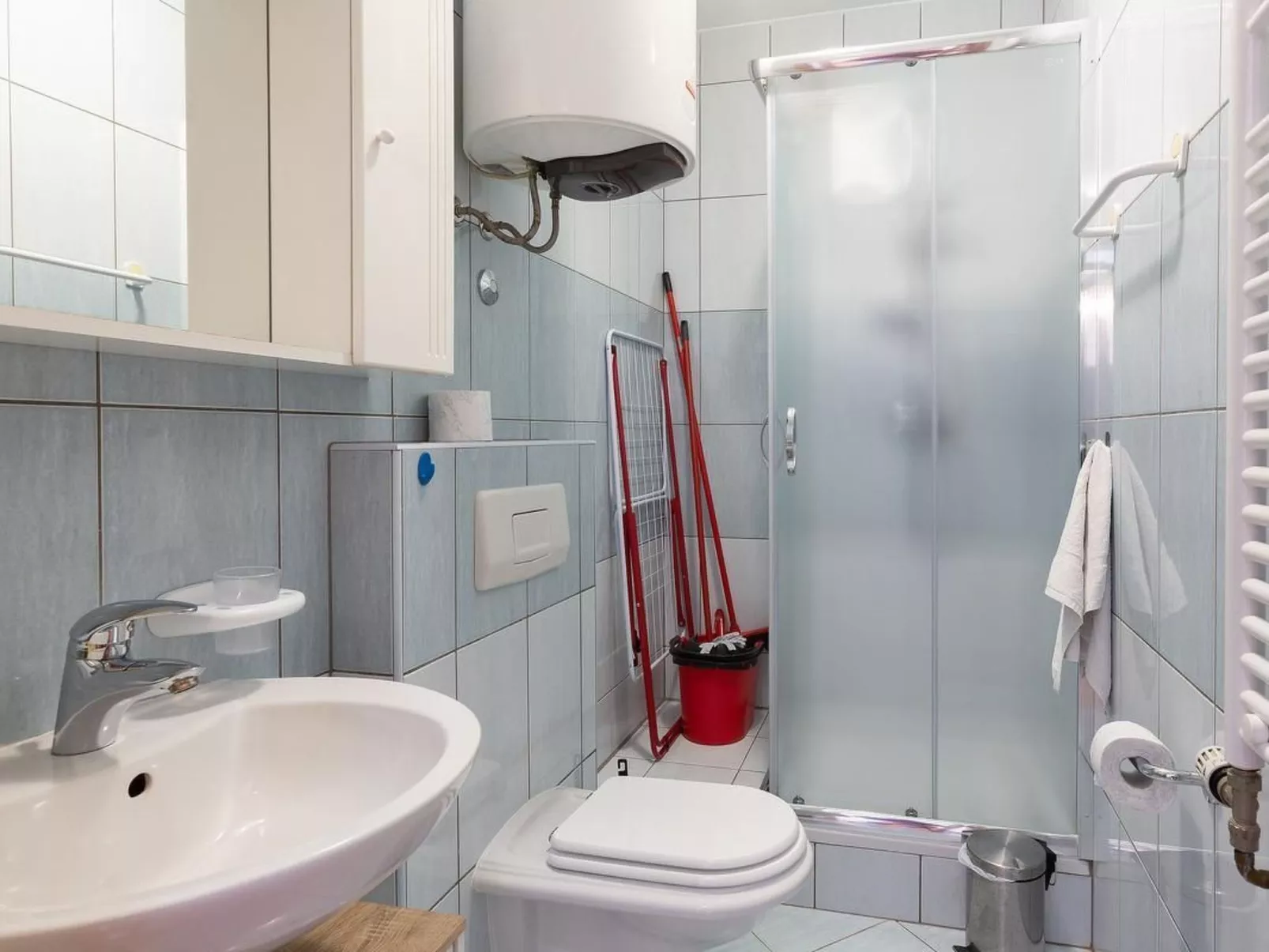 Wohnung "Marco Polo - M1" mit Terrasse-Binnen