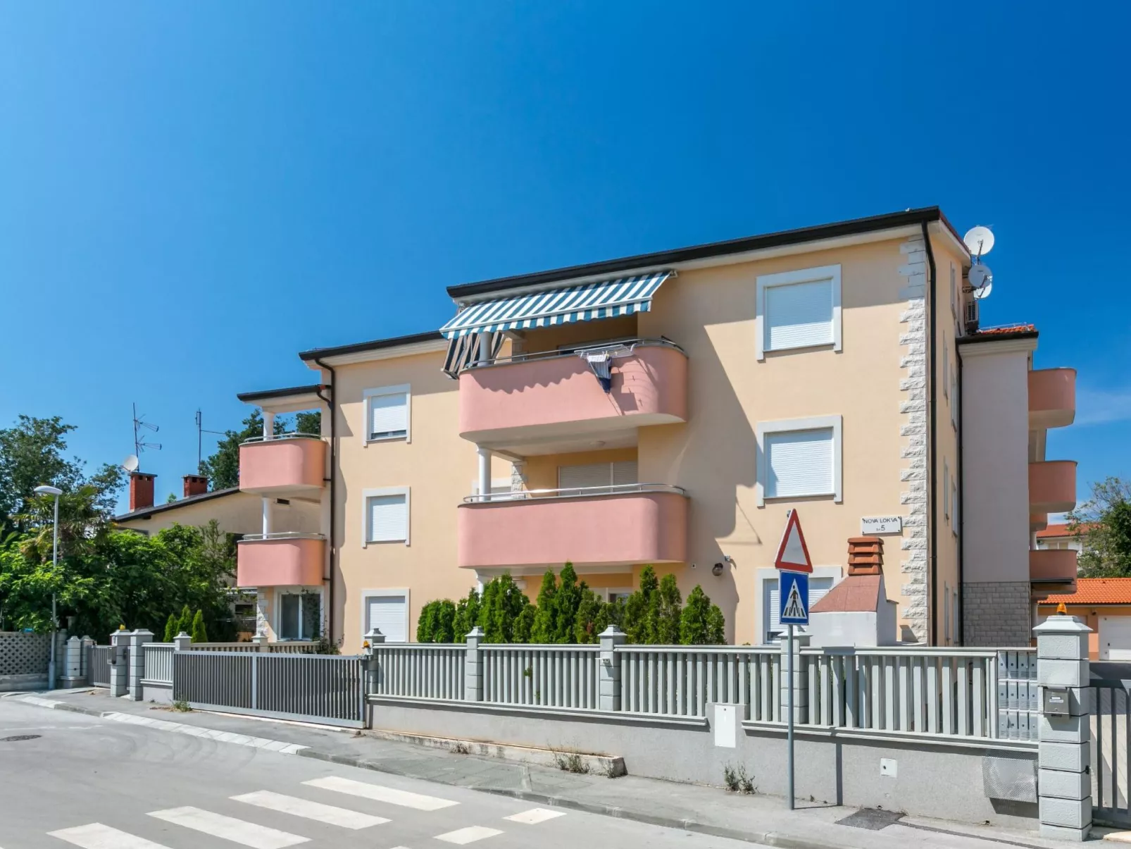 Palms Medulin-Buiten