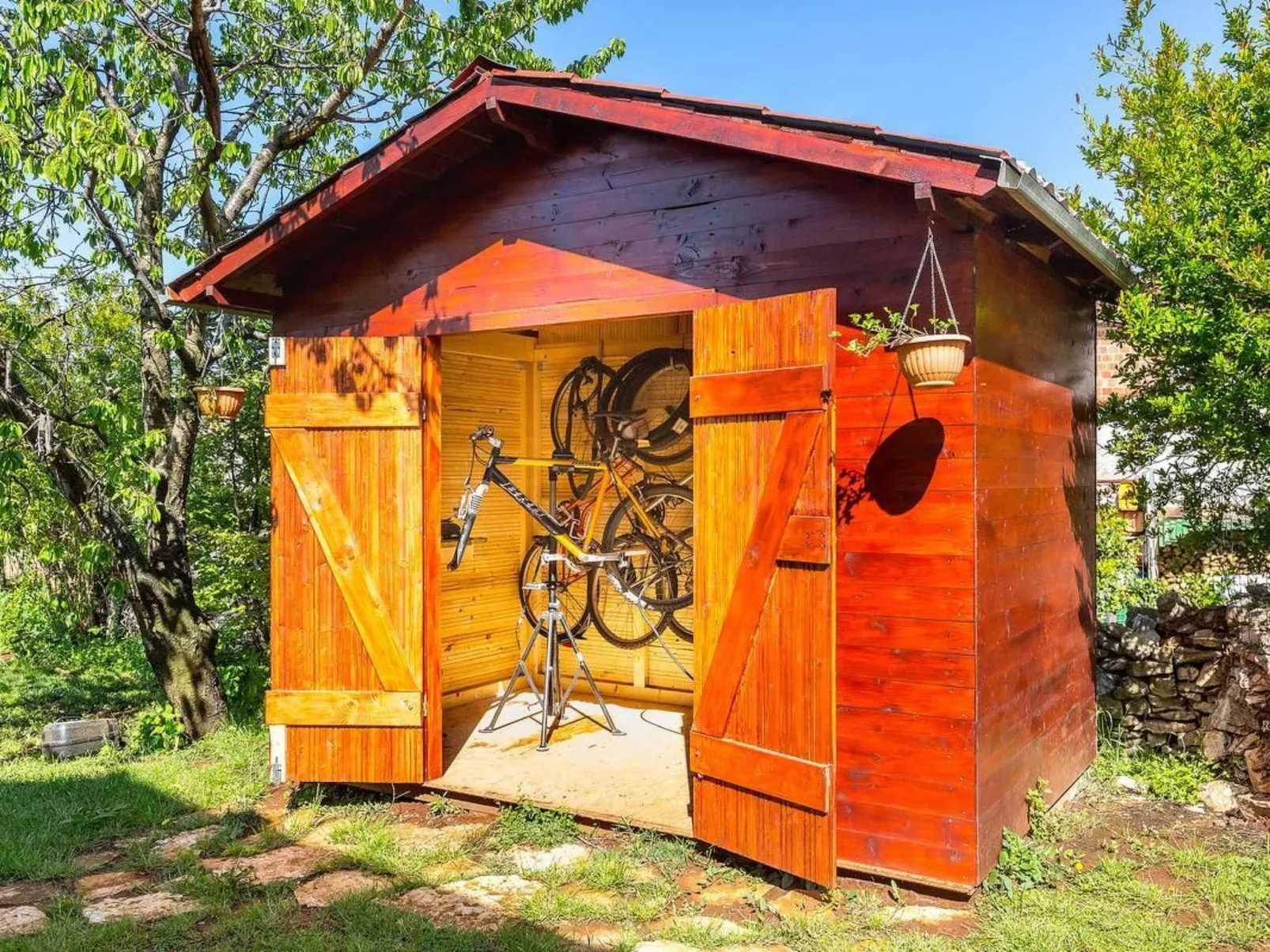 Ferienvilla "Vanja" mit privatem Pool-Buiten