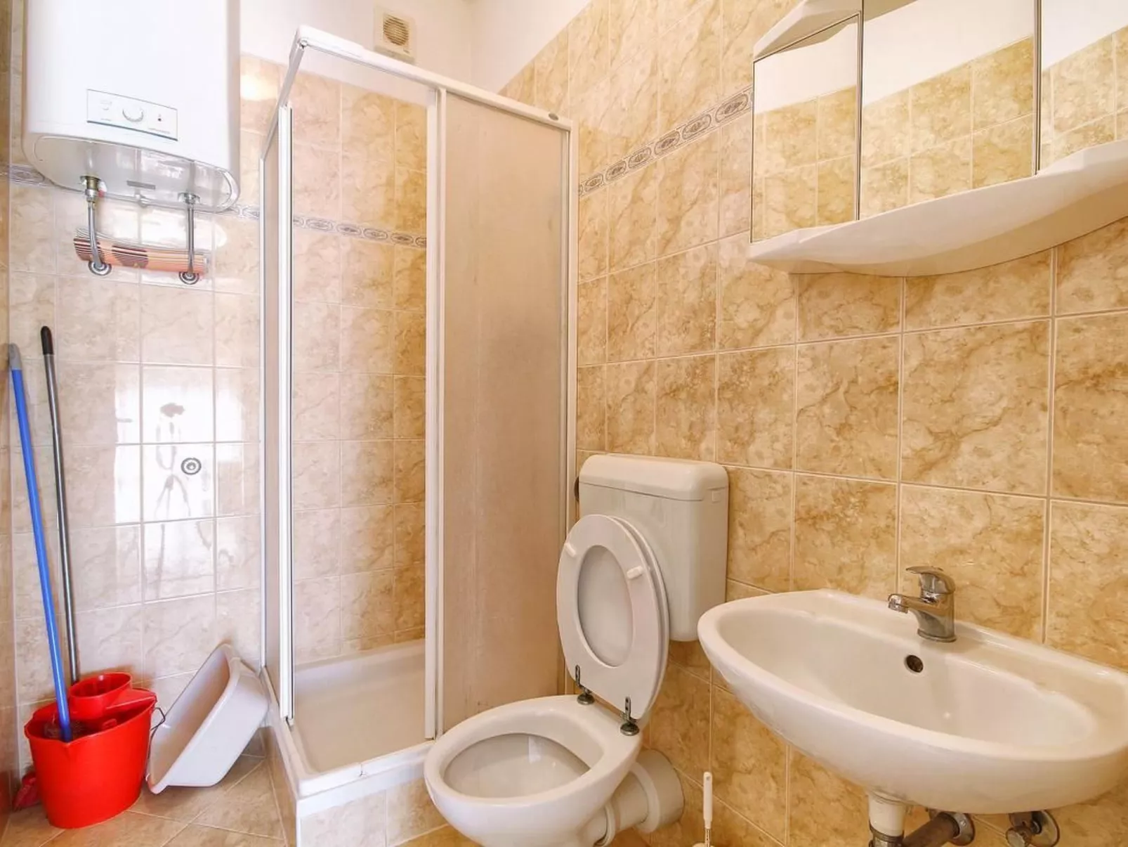 Für 4 Personen ca. 45 m&sup2; in Medulin, Istrien (Medulin und Umgebung)-Binnen