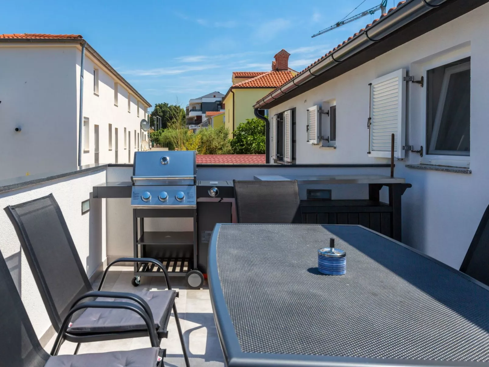 Wohnung direkt am Strand-Buiten