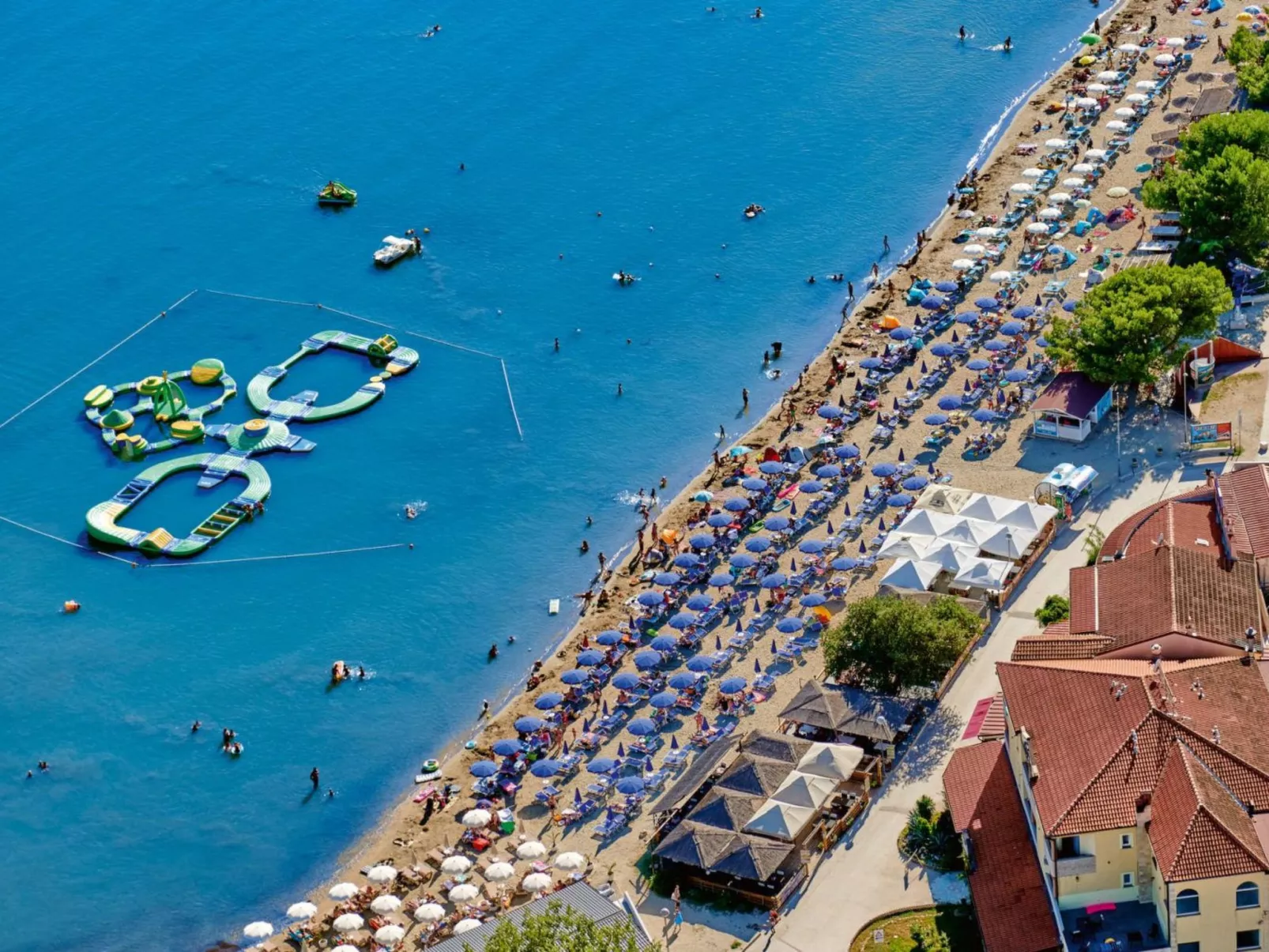 Wohnung "Sladja lux Wohnung"-Buiten