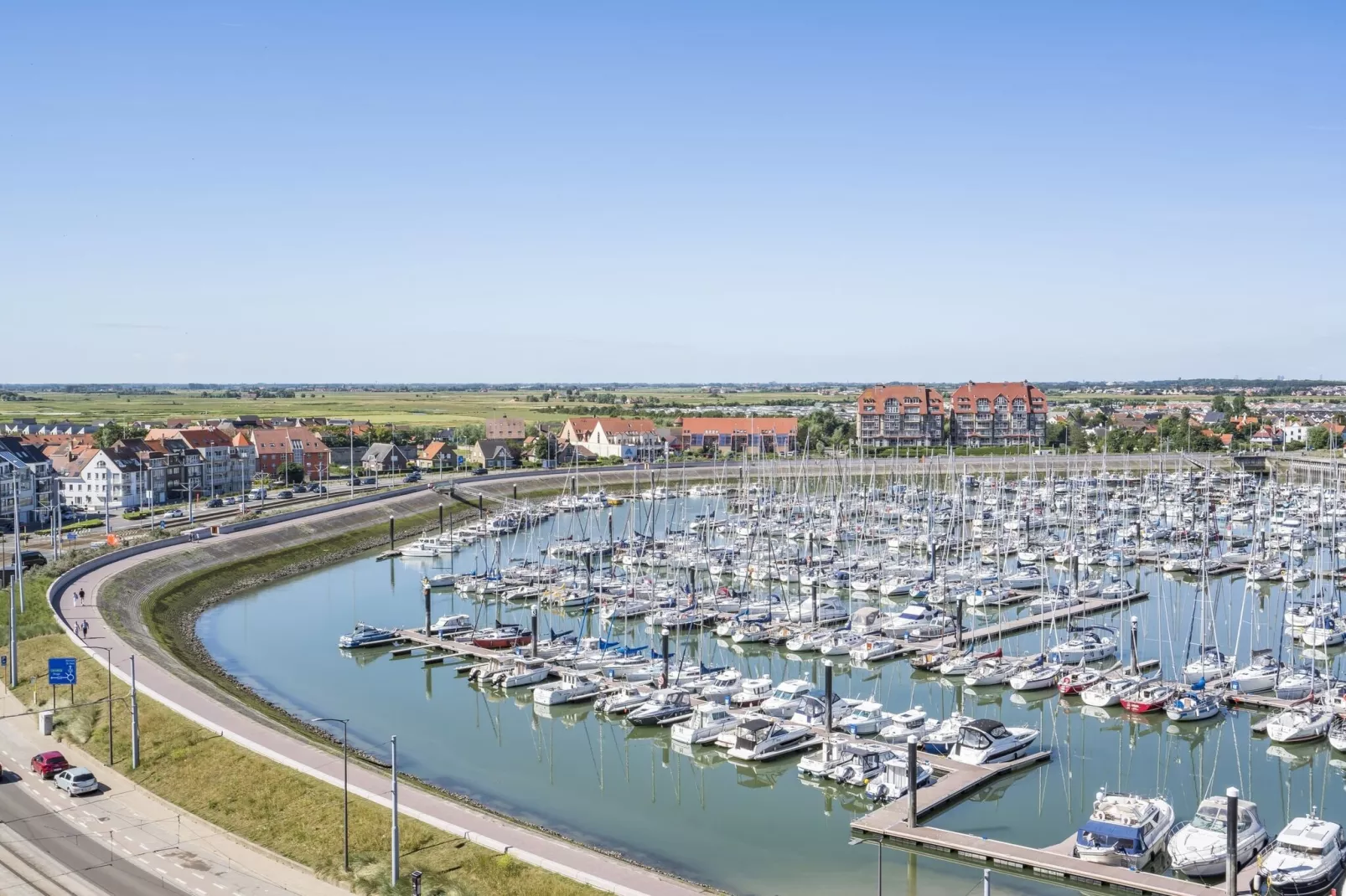 Binnen-Sande 8F-Gebieden zomer 5km