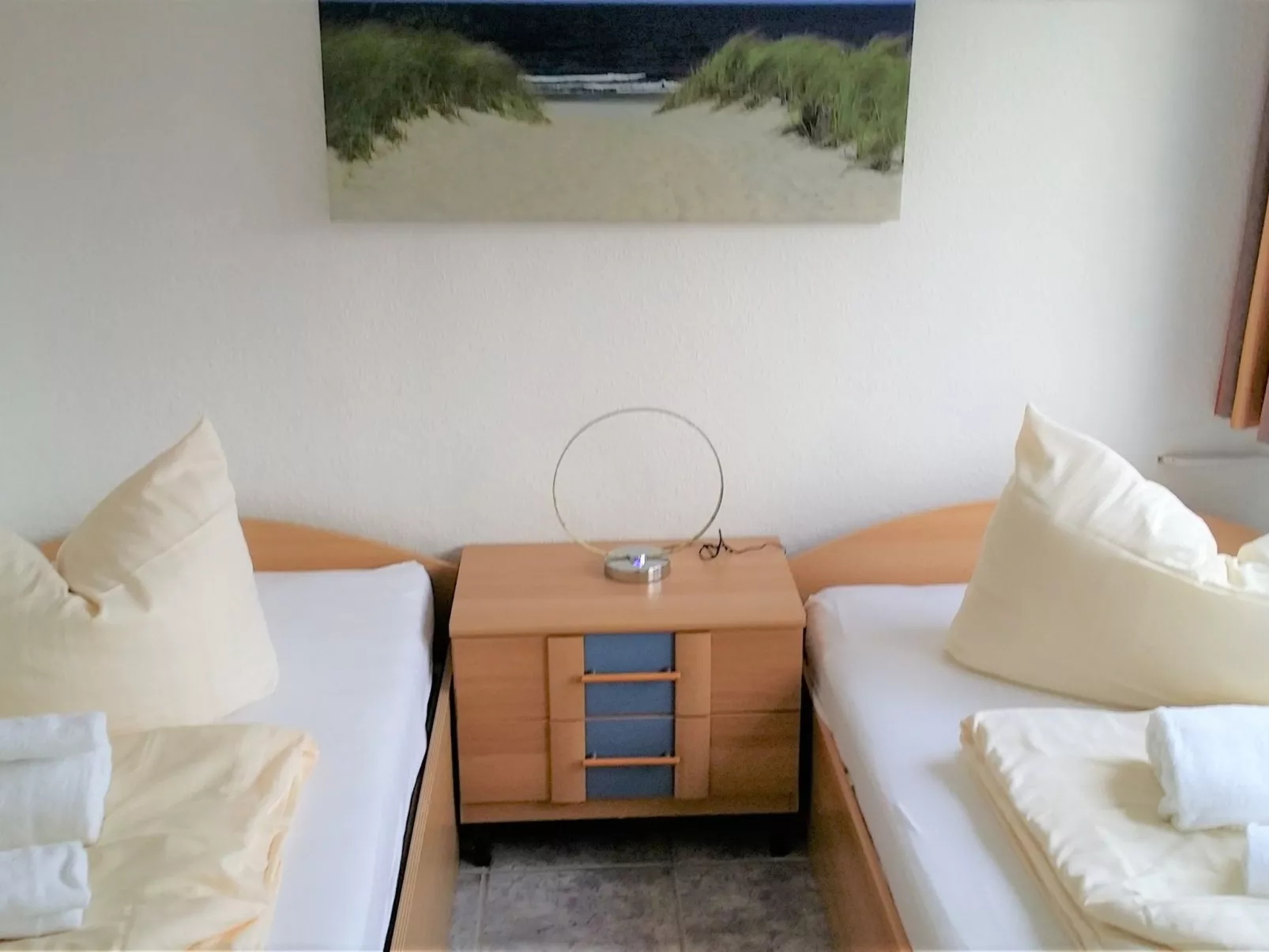 Strandurlaub im Ferienappartement mit Garten-Binnen