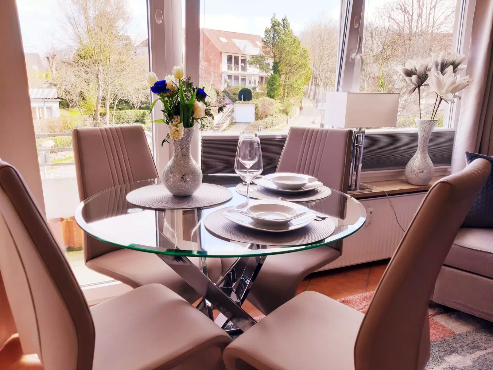 Strandappartment-Binnen