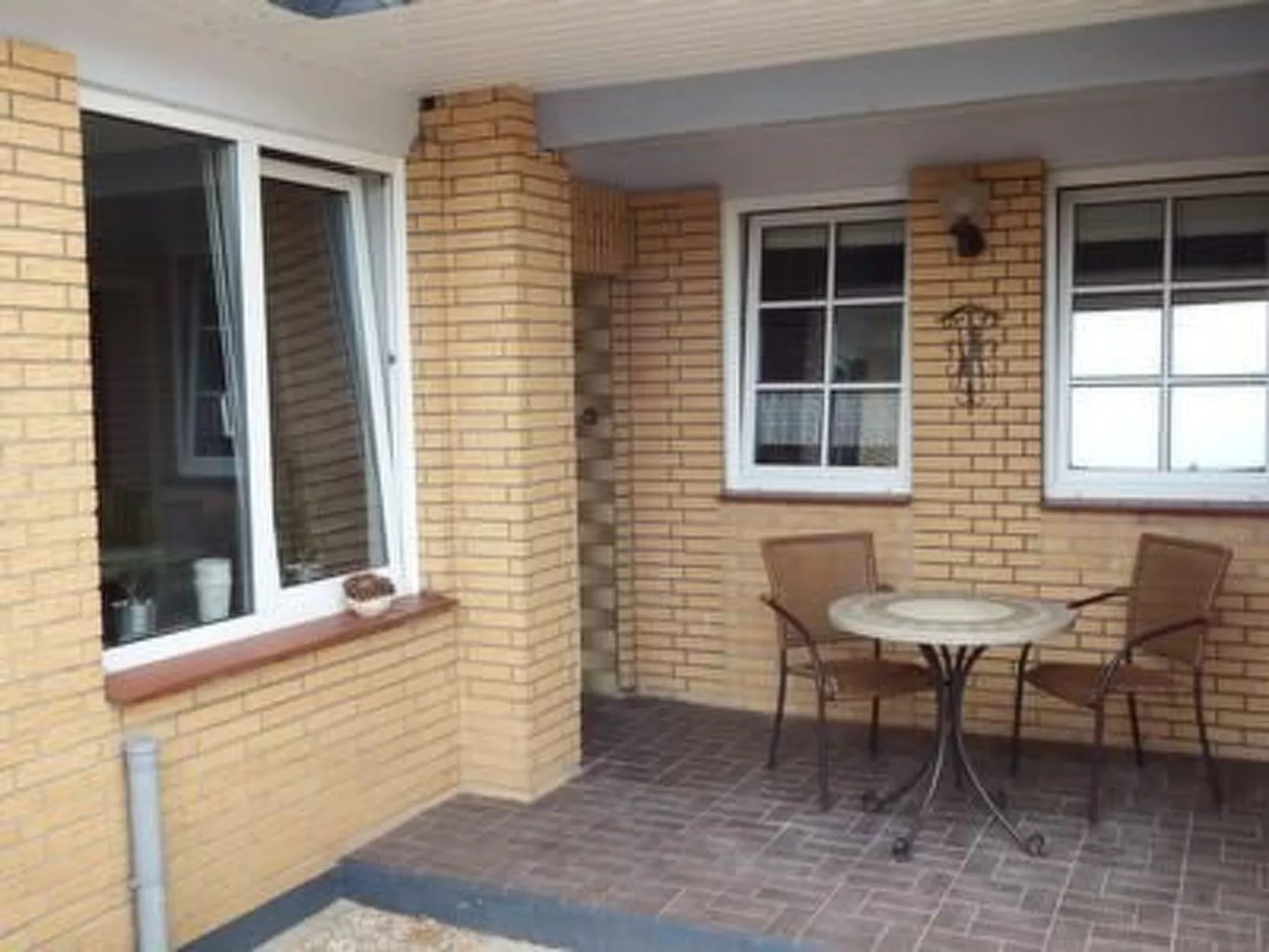 Große Wohnung in Tungendorf mit Grill-Buiten