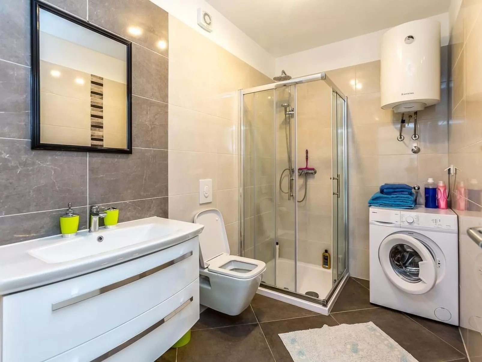 Wohnung "Grasser" mit Terrasse-Binnen