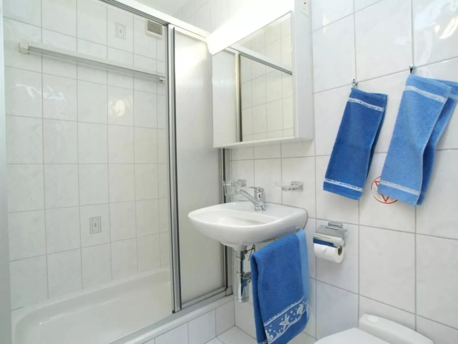 Chesa il purtretin - Binnen