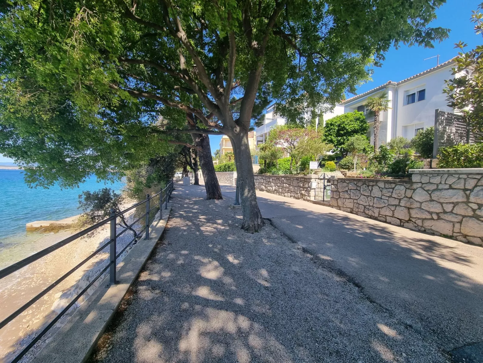 Wohnung in toller Lage, 10m vom Strand entfernt-Buiten