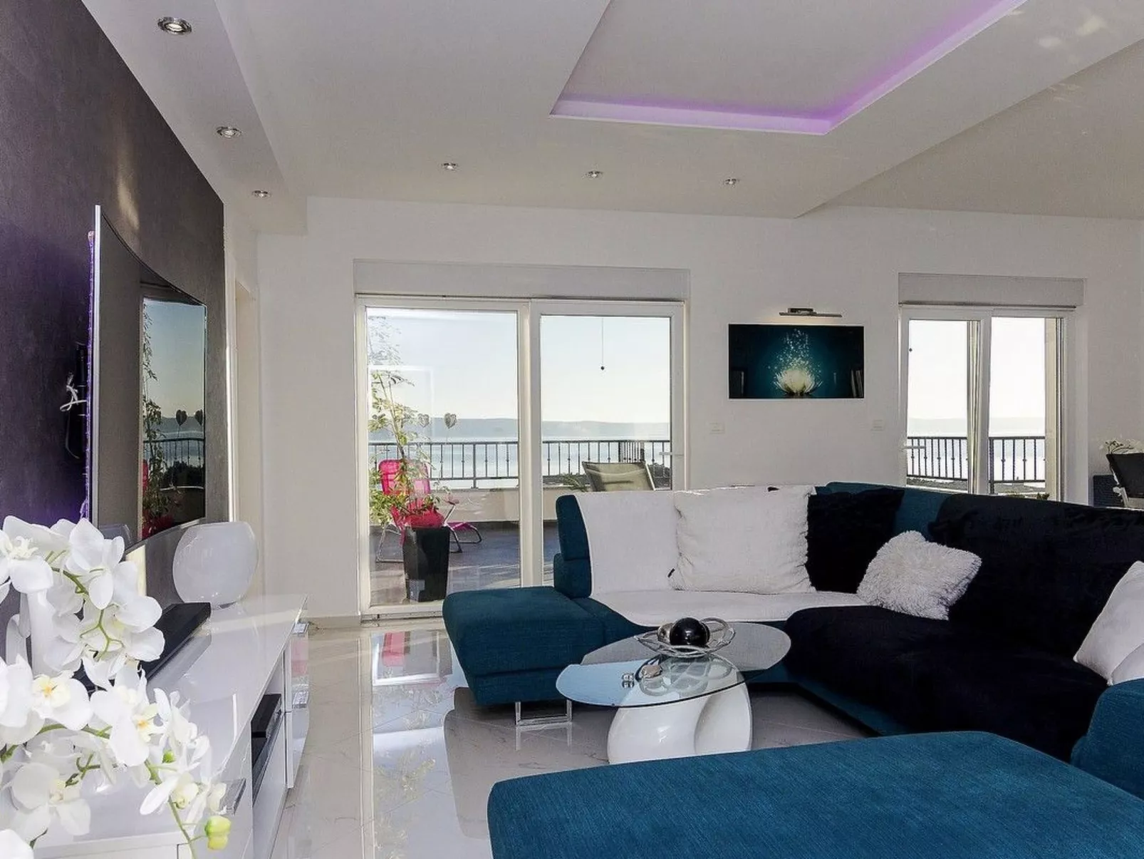 Penthousewohnung mit Whirlpool und Meerblick-Image-tags.info