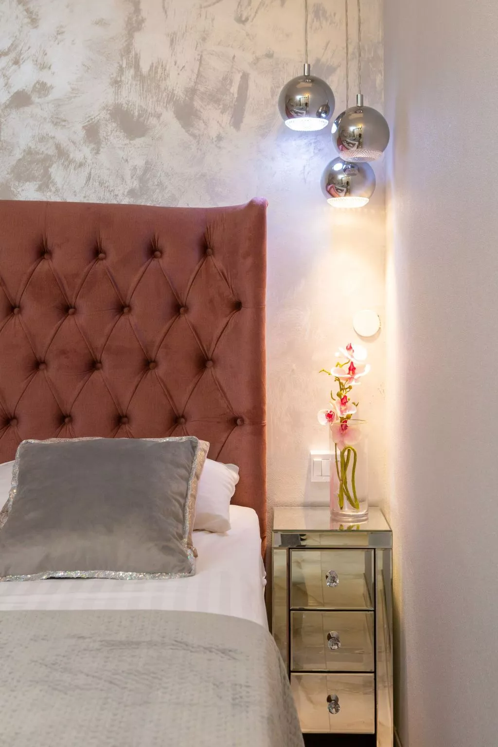 Schönes Appartement am Strand mit Terrasse-Binnen