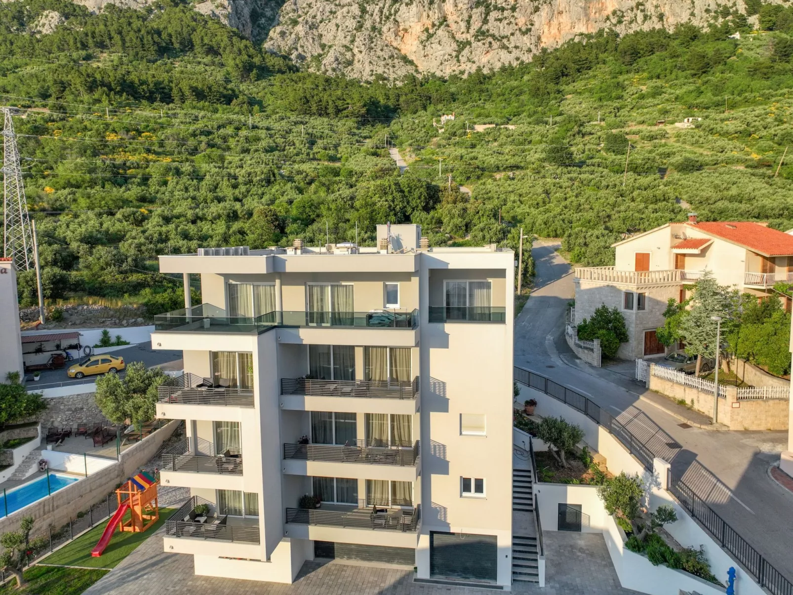 Wohnung Lavanda-Buiten