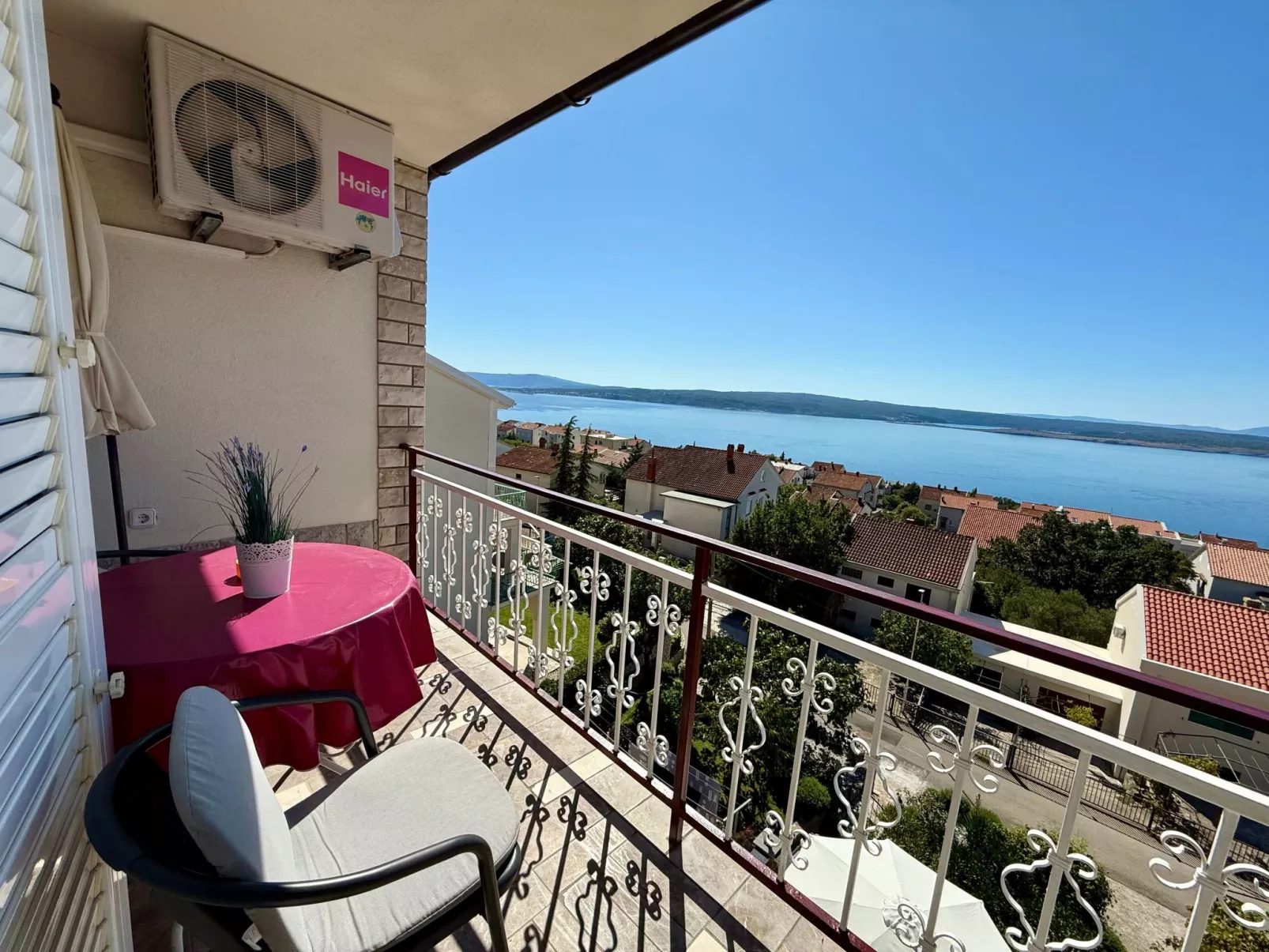 Apartment Angelina-Buiten