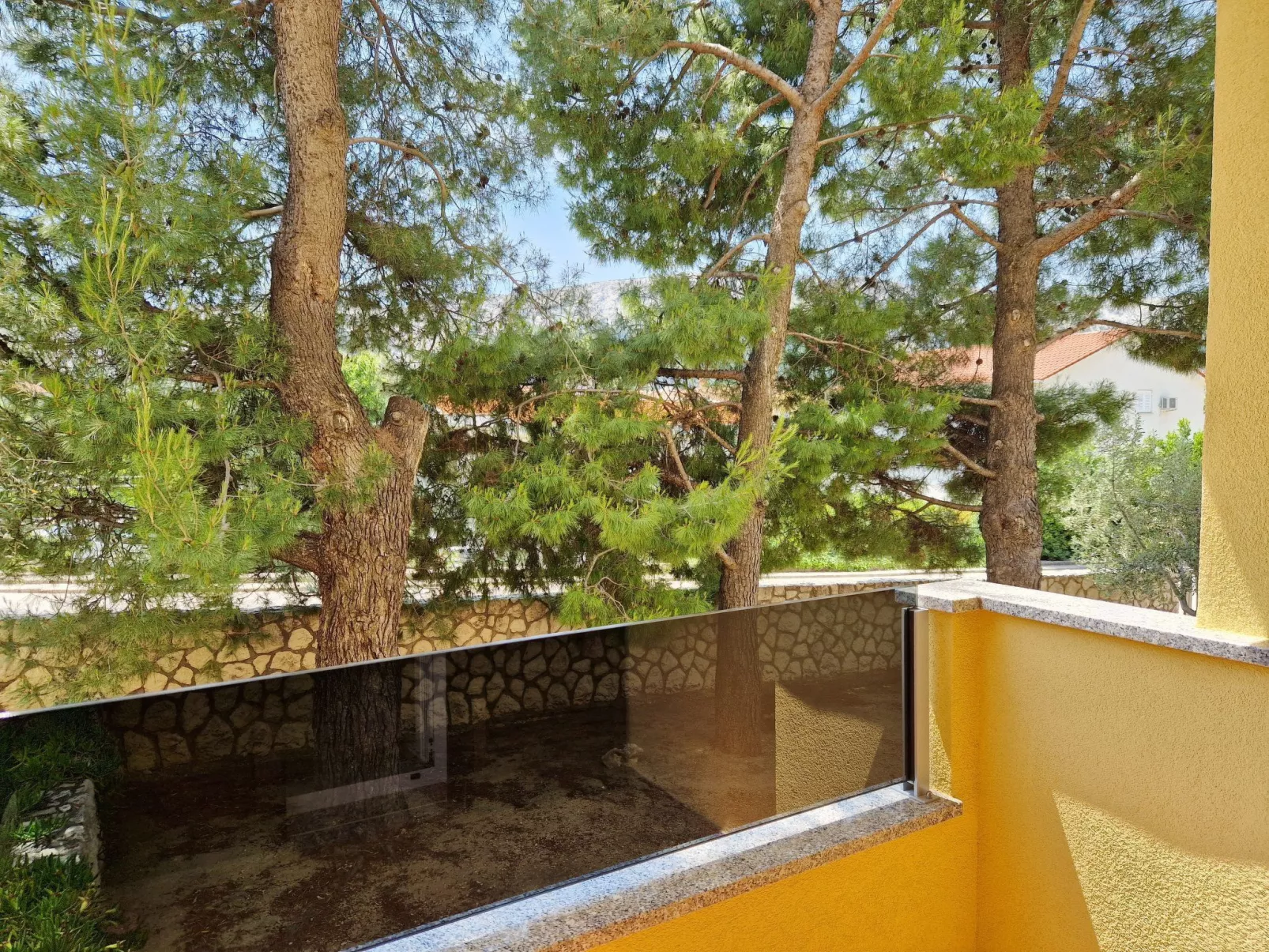 In Baška mit Eigenem Balkon-Buiten