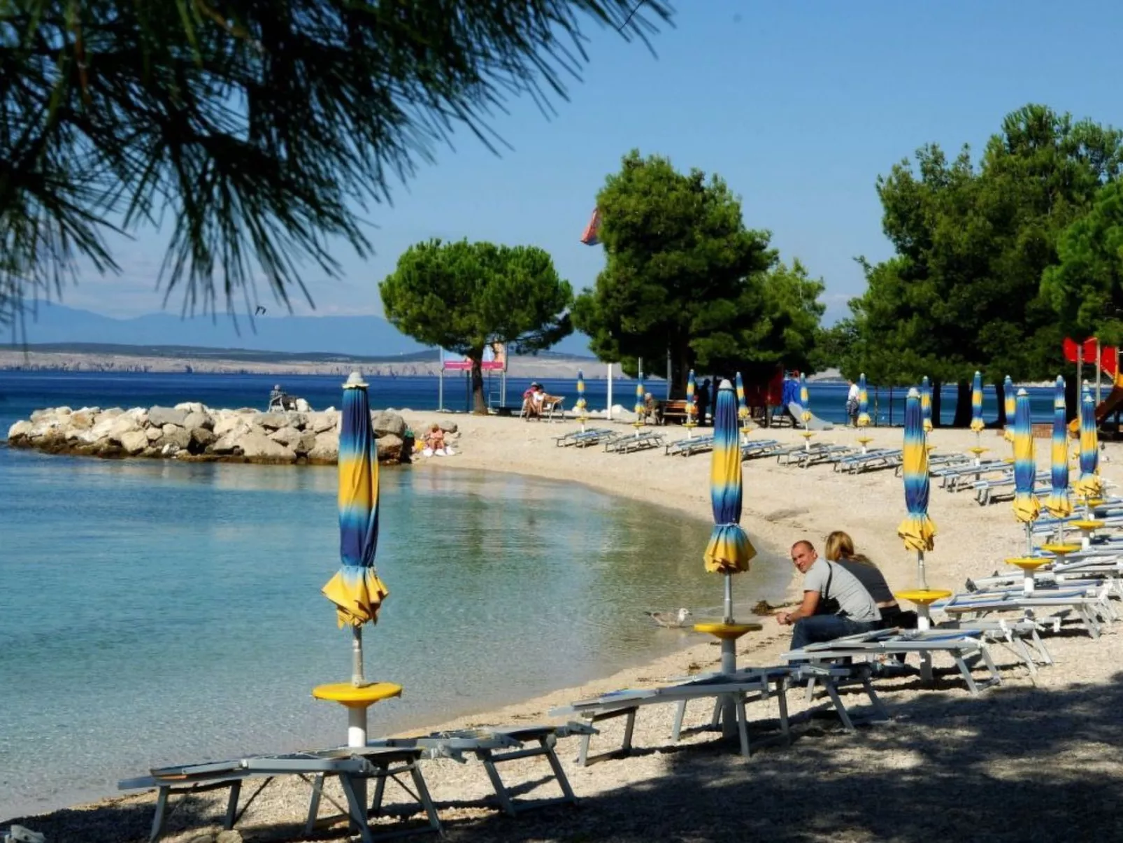 Wohnung für 6 Personen mit Jacuzzi-Buiten