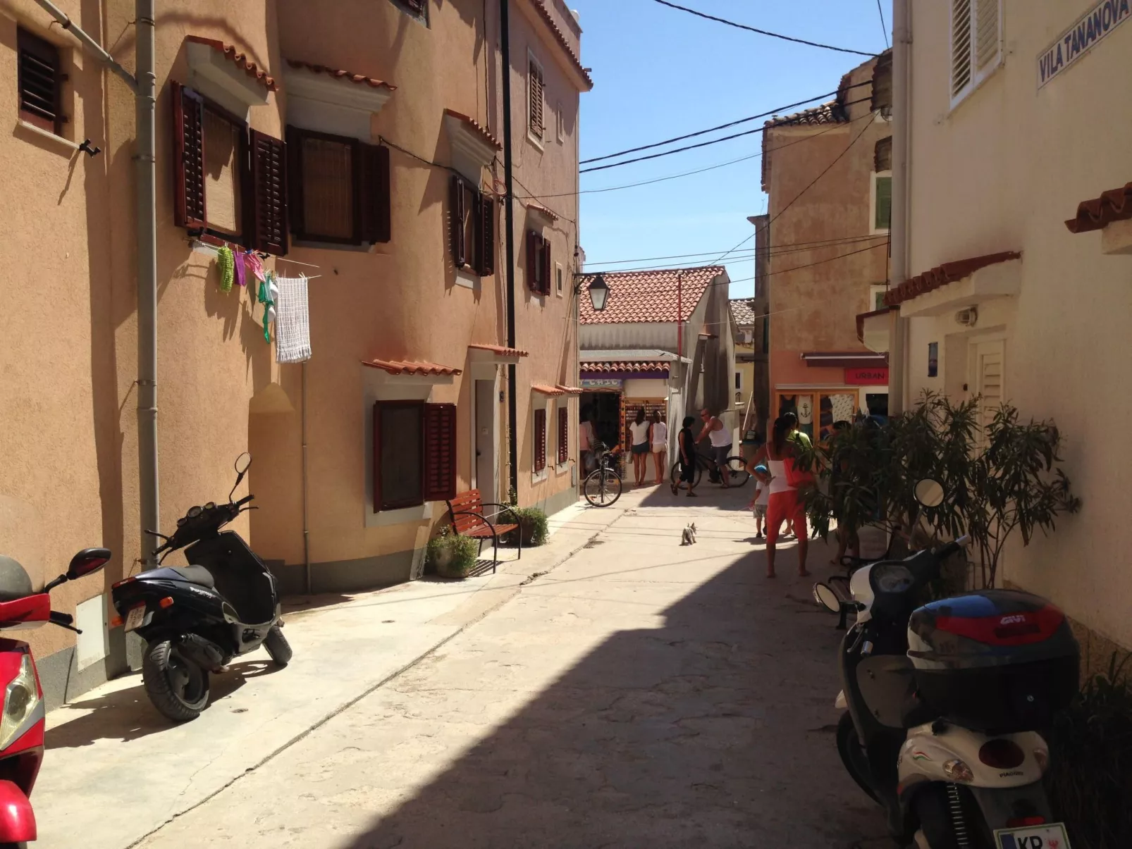 Baska Fiorino Wohnung-Binnen