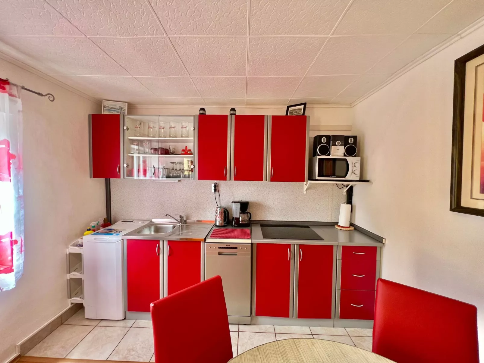 Mit eigenem Garten und Grill-Binnen