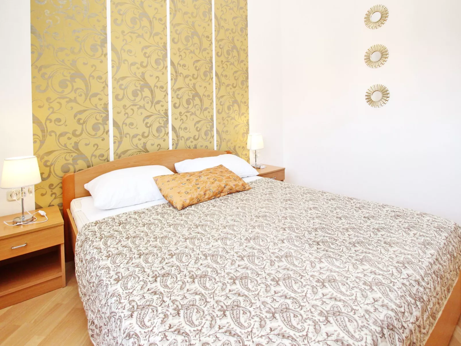 In Baška mit Eigenem Balkon-Binnen