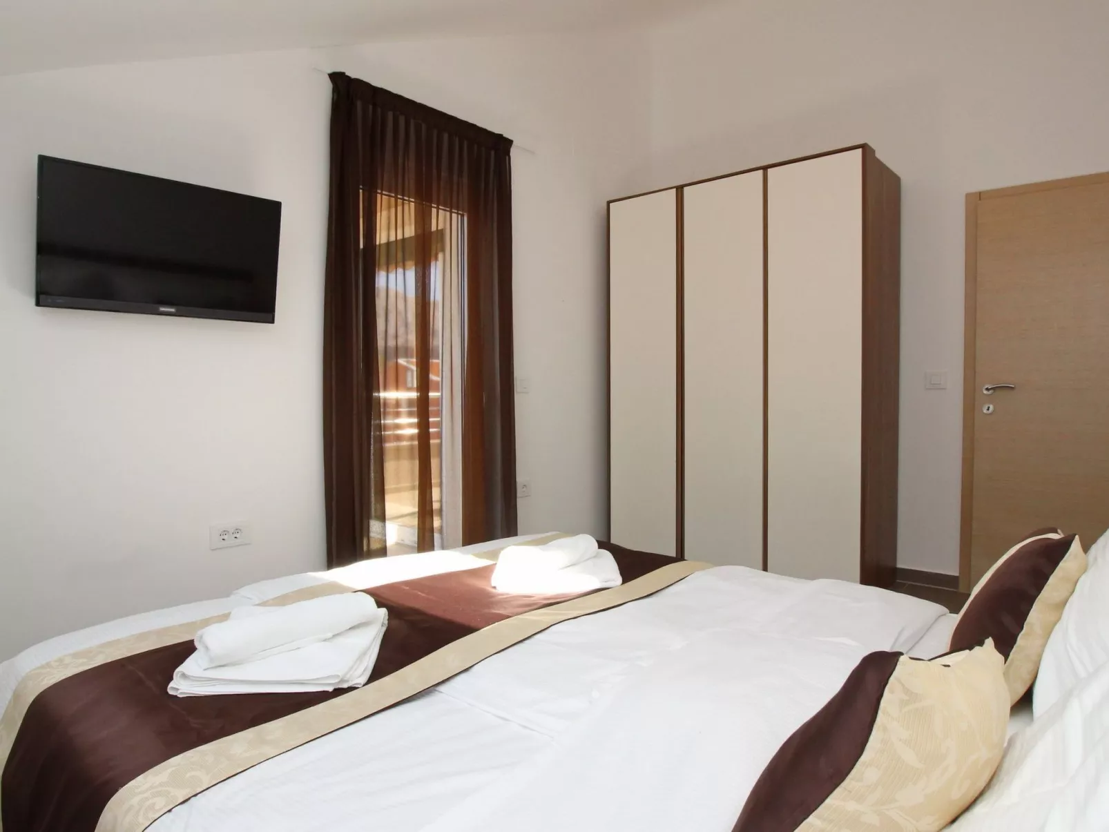 Tolles Appartement in Baška mit Terrasse-Image-tags.info